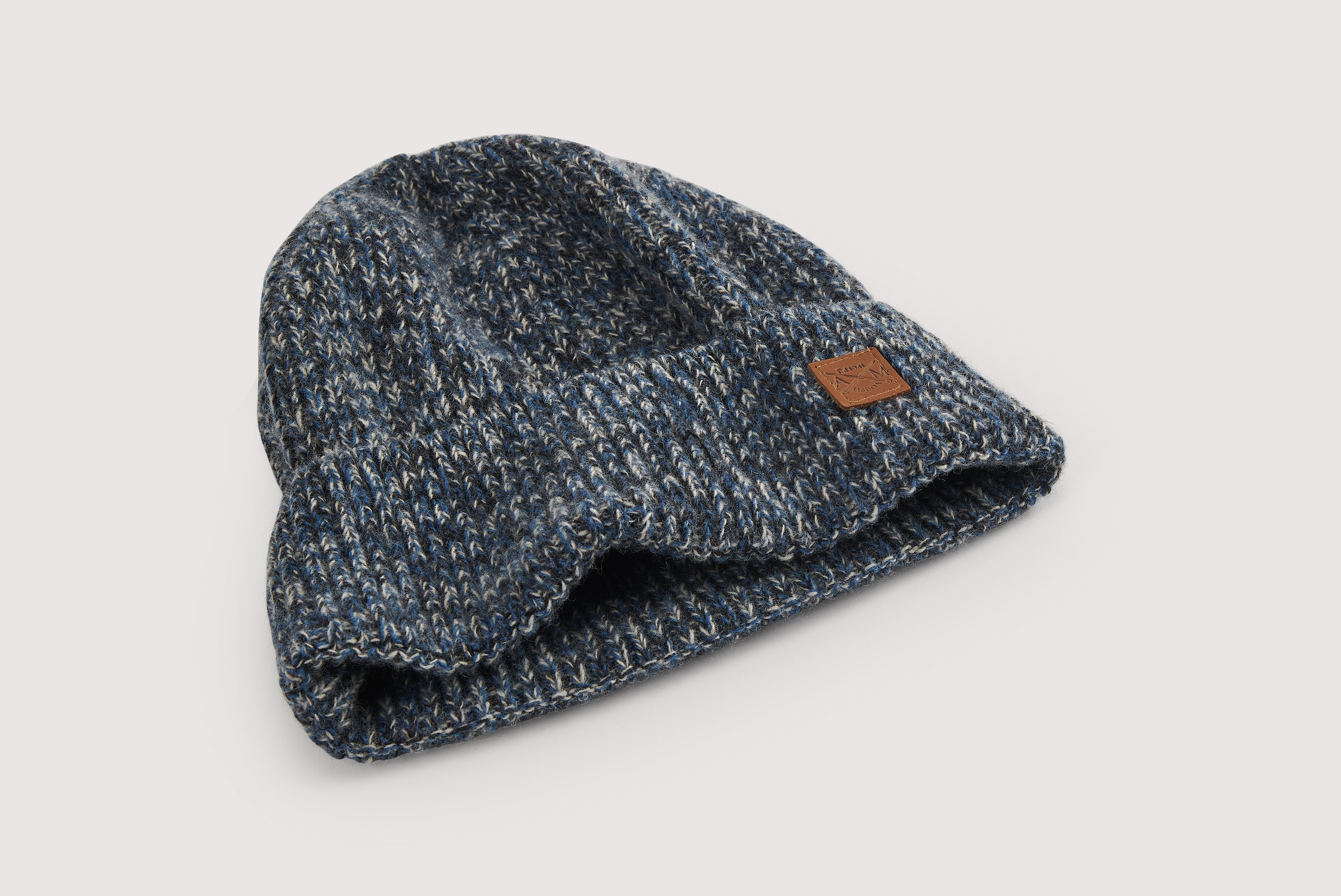 Gorro com Textura em Lã