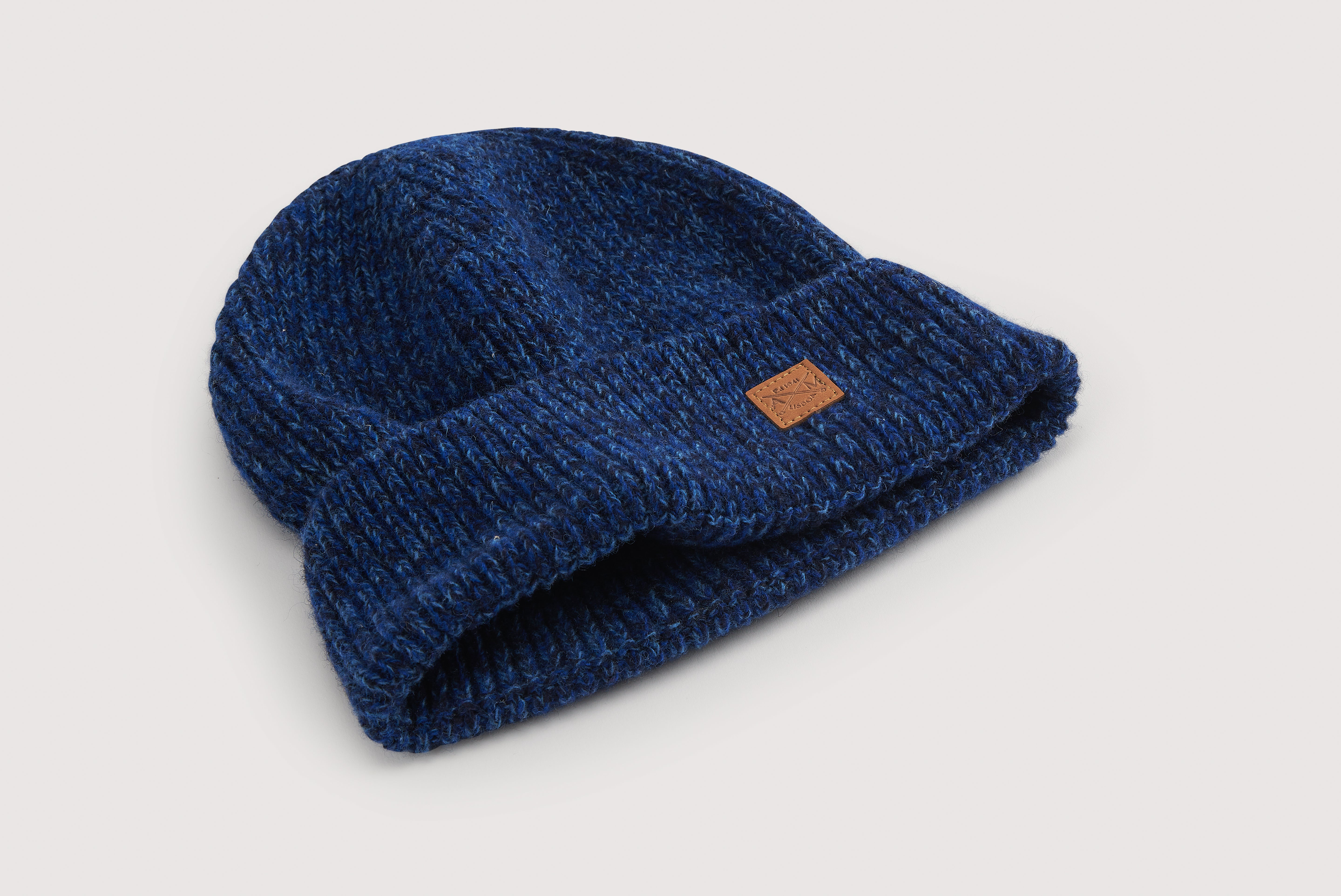 Gorro com Textura em Lã