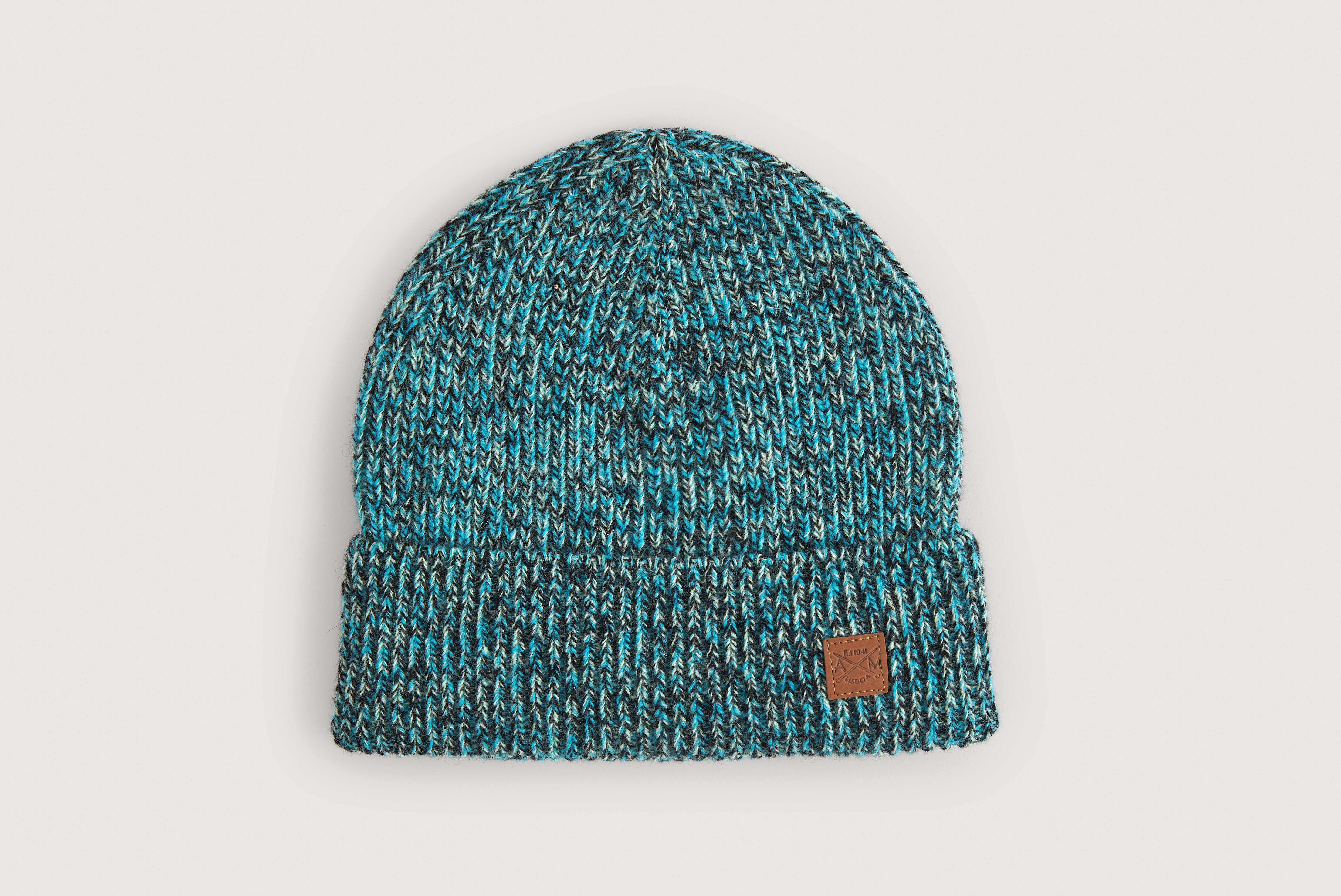 Gorro com Textura em Lã