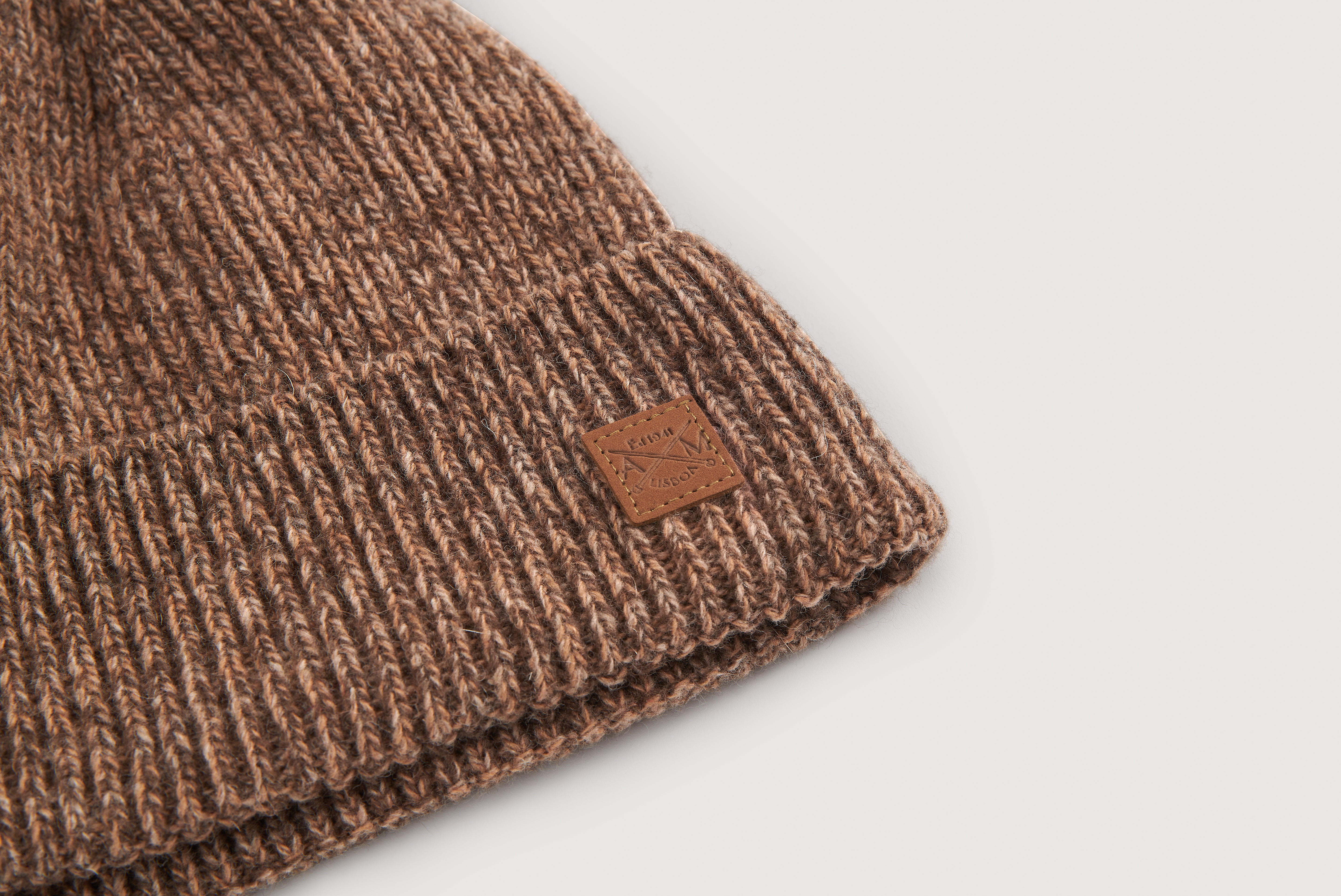 Gorro com Textura em Lã