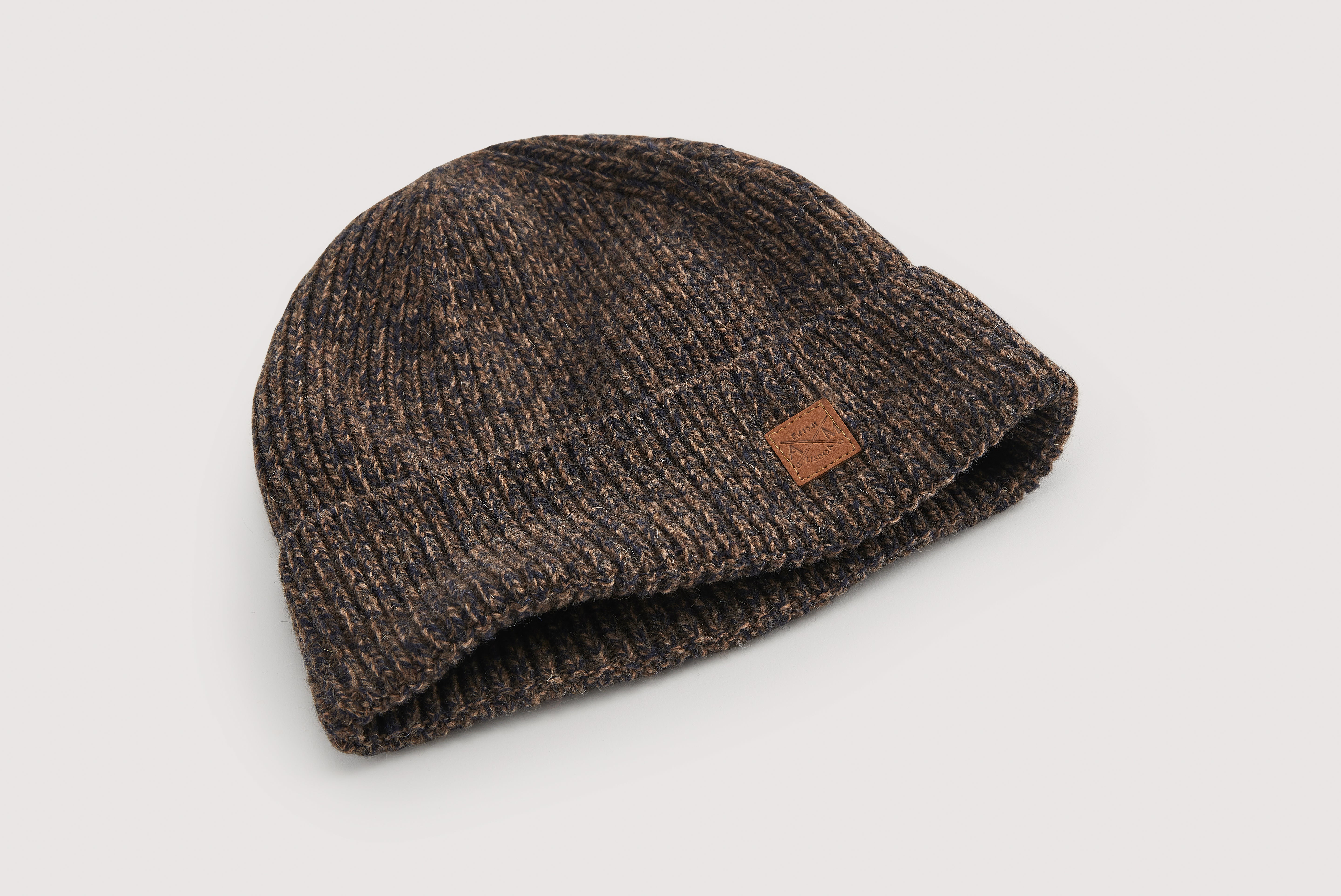 Gorro com Textura em Lã