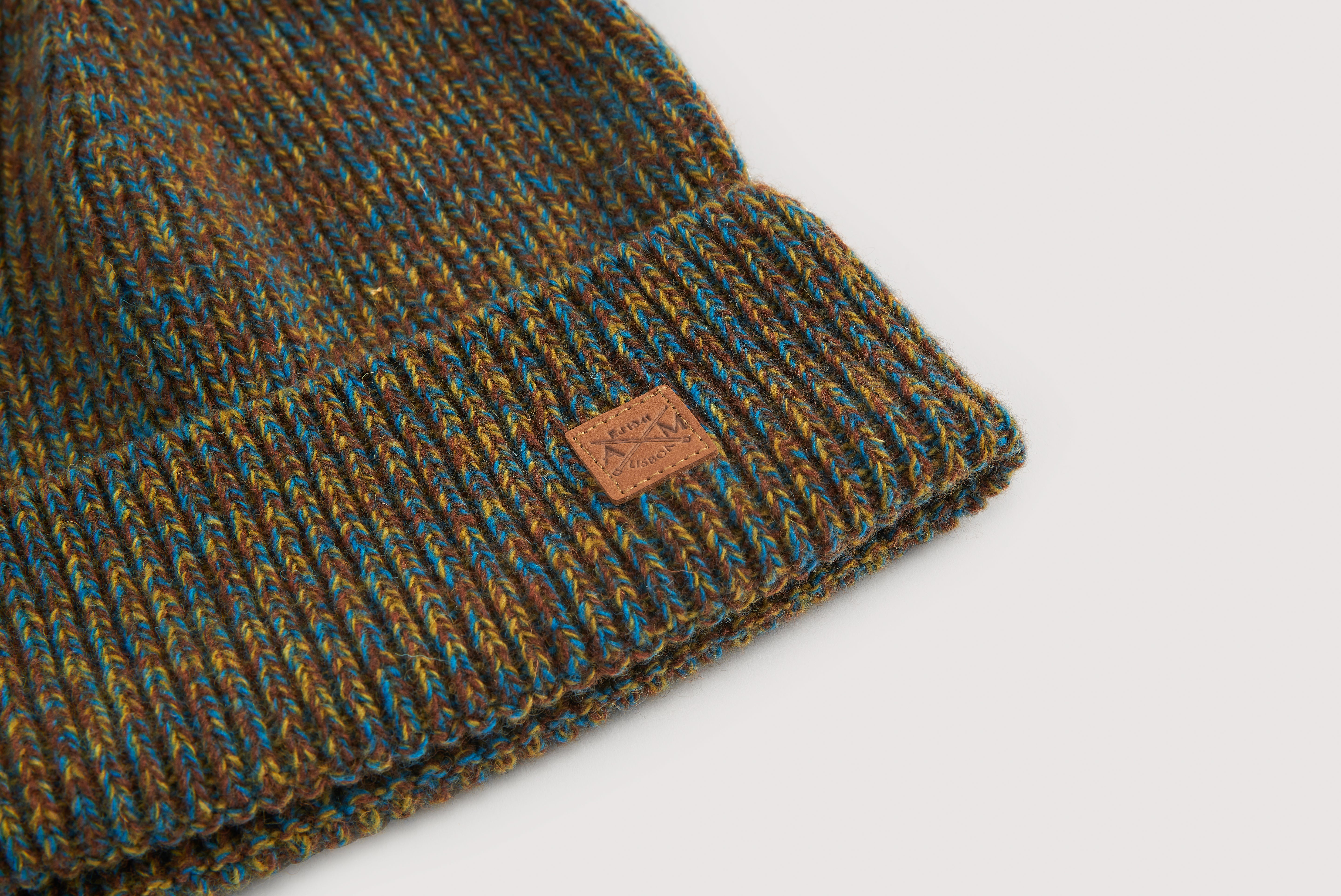 Gorro com Textura em Lã