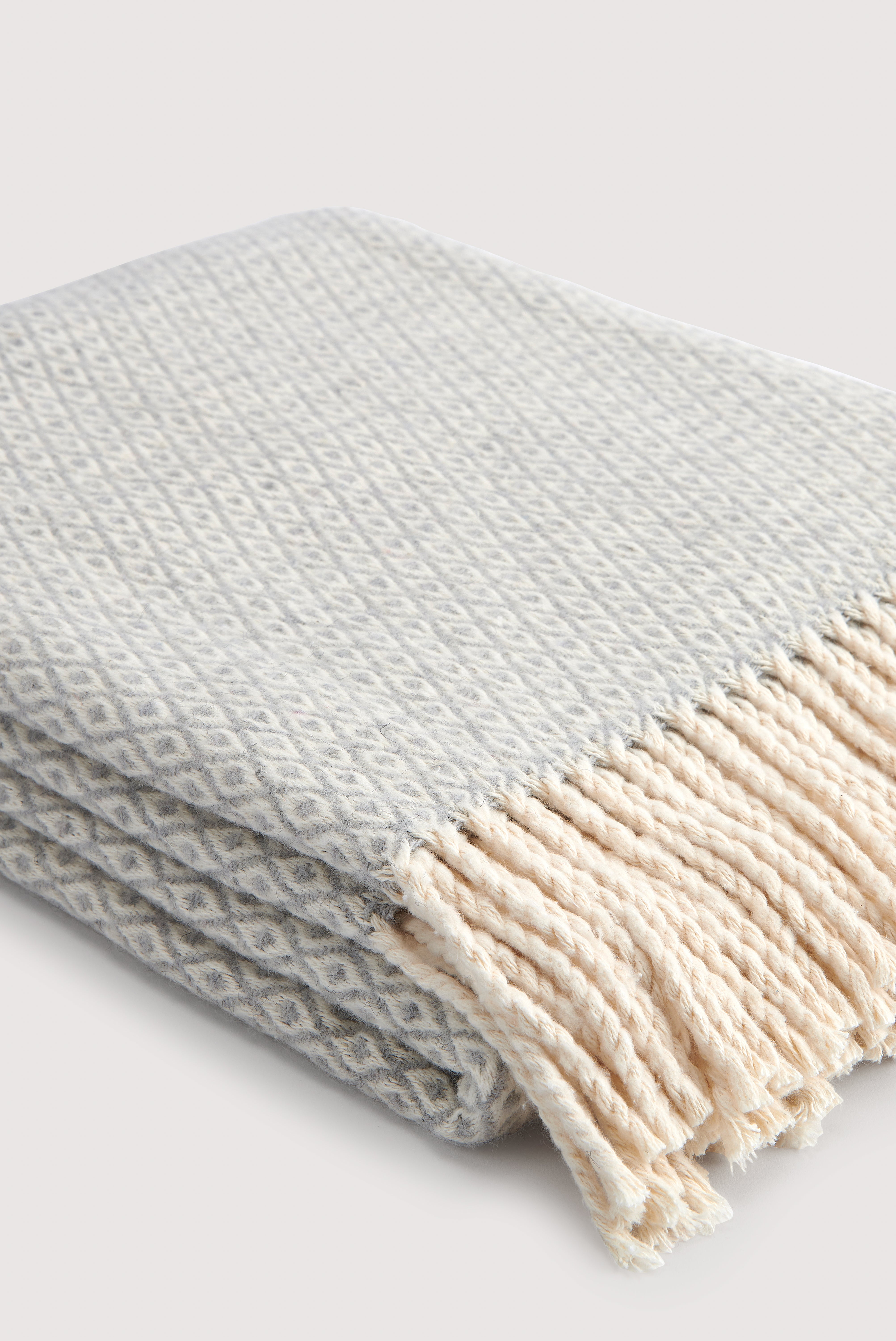 Manta Tradicional em Lã e Algodão