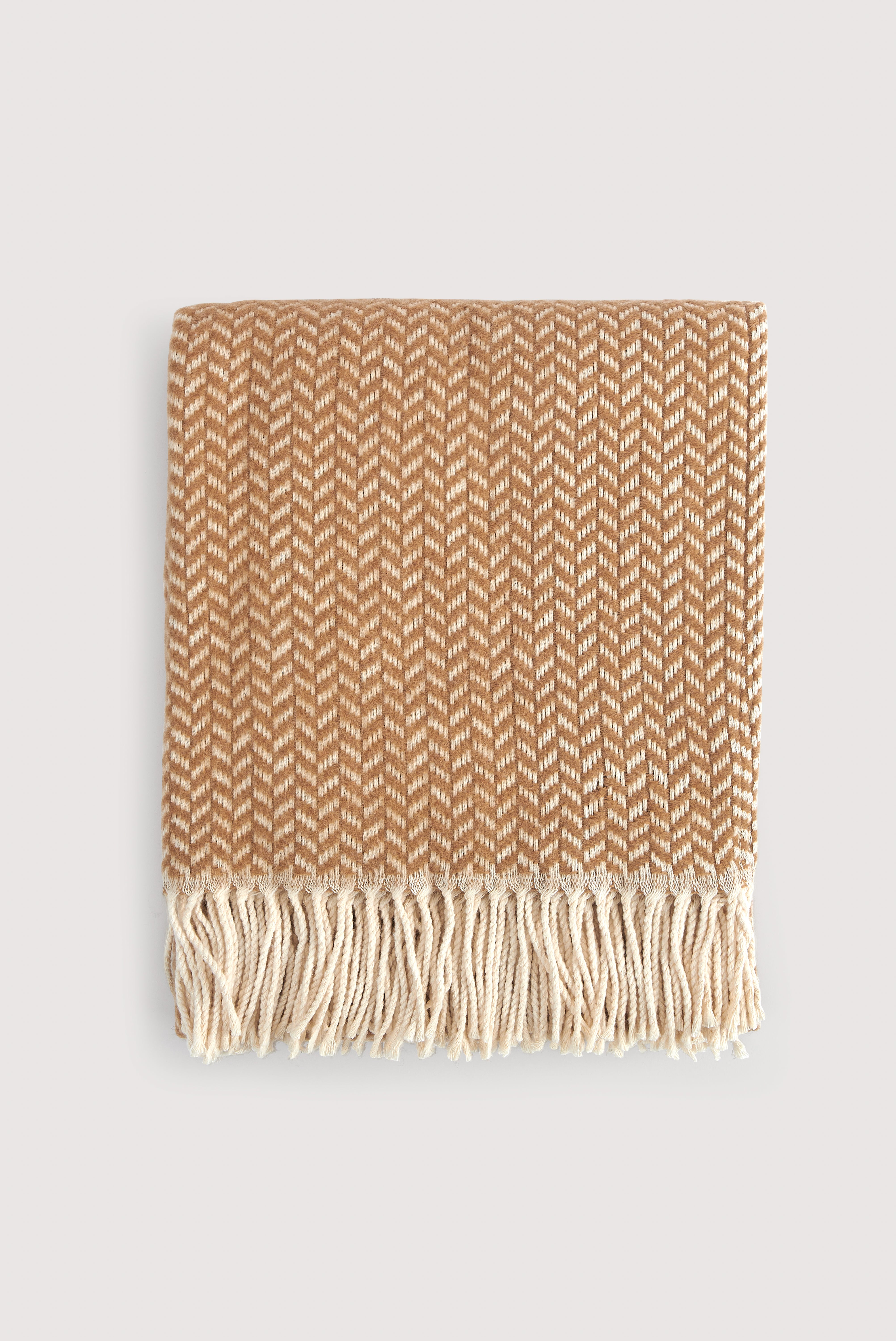 Manta Tradicional em Lã e Algodão