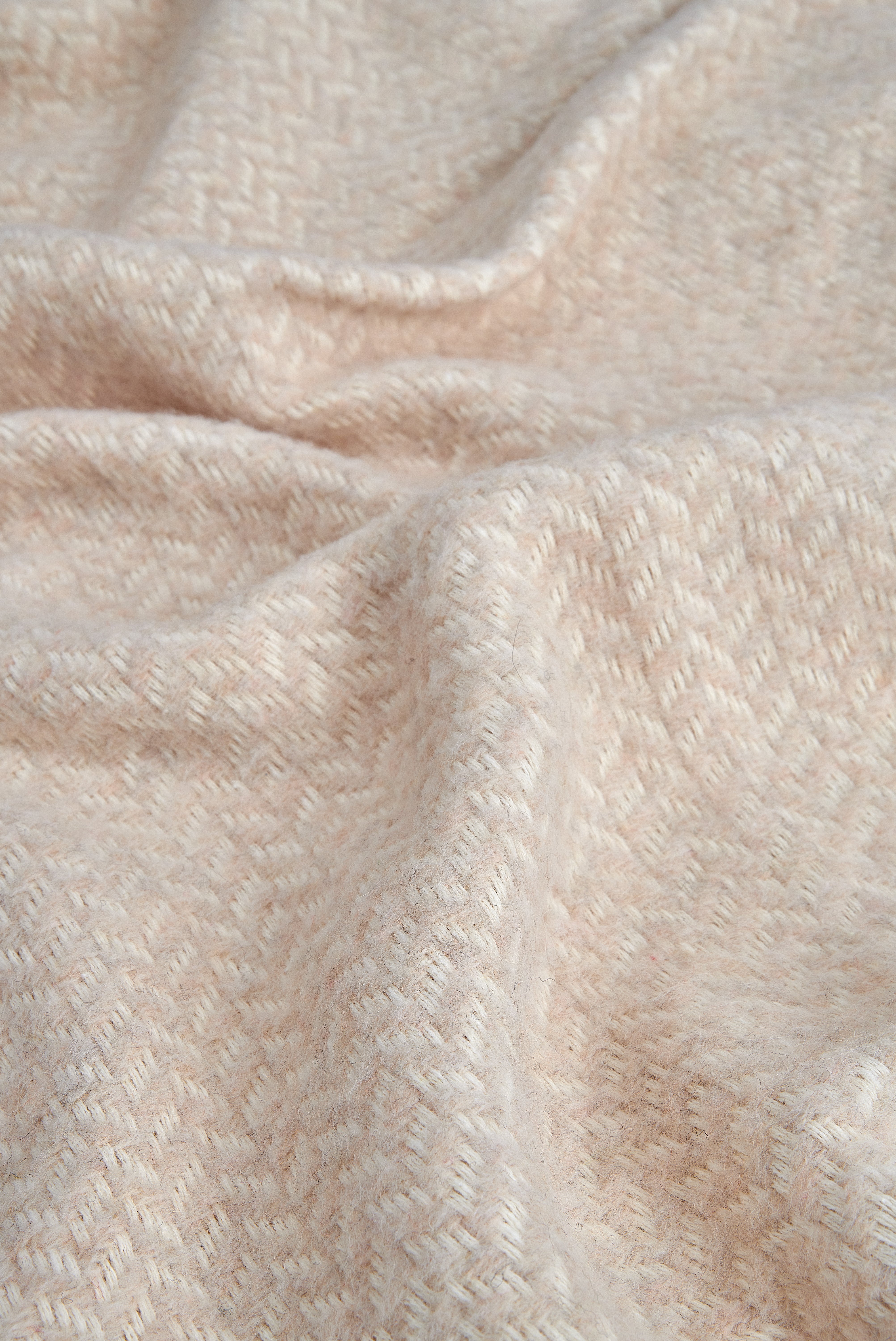 Manta Tradicional em Lã e Algodão