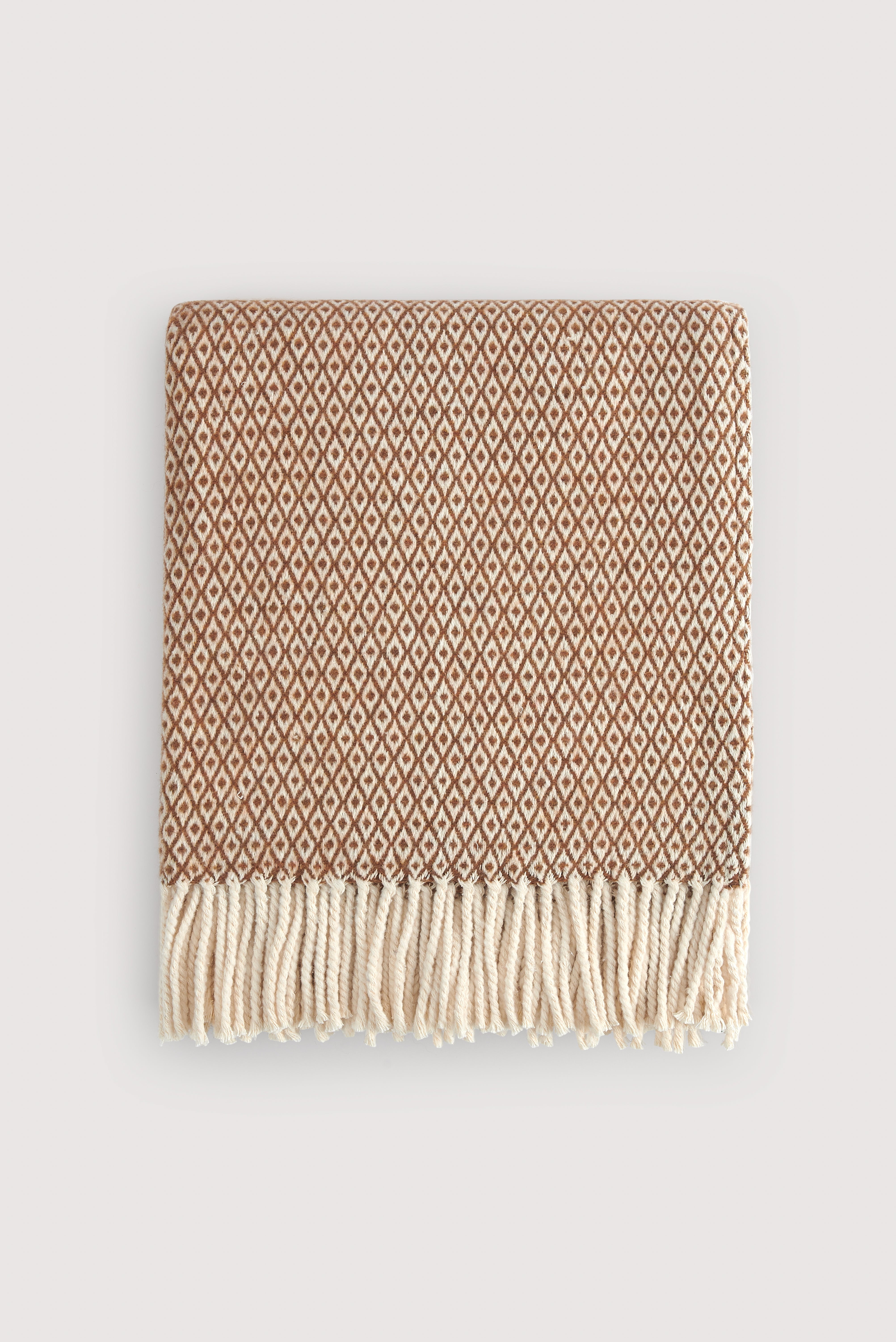 Manta Tradicional em Lã e Algodão