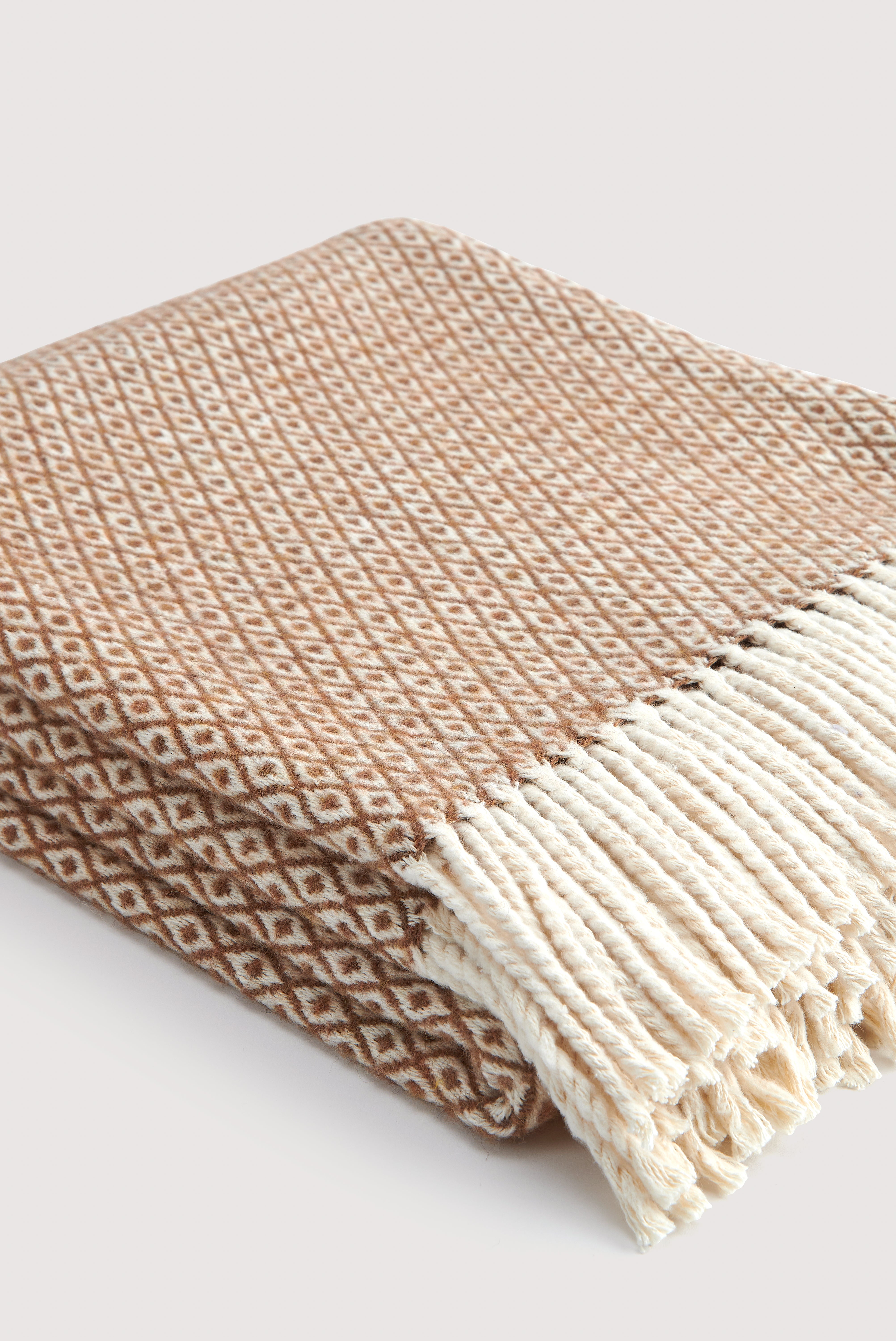 Manta Tradicional em Lã e Algodão