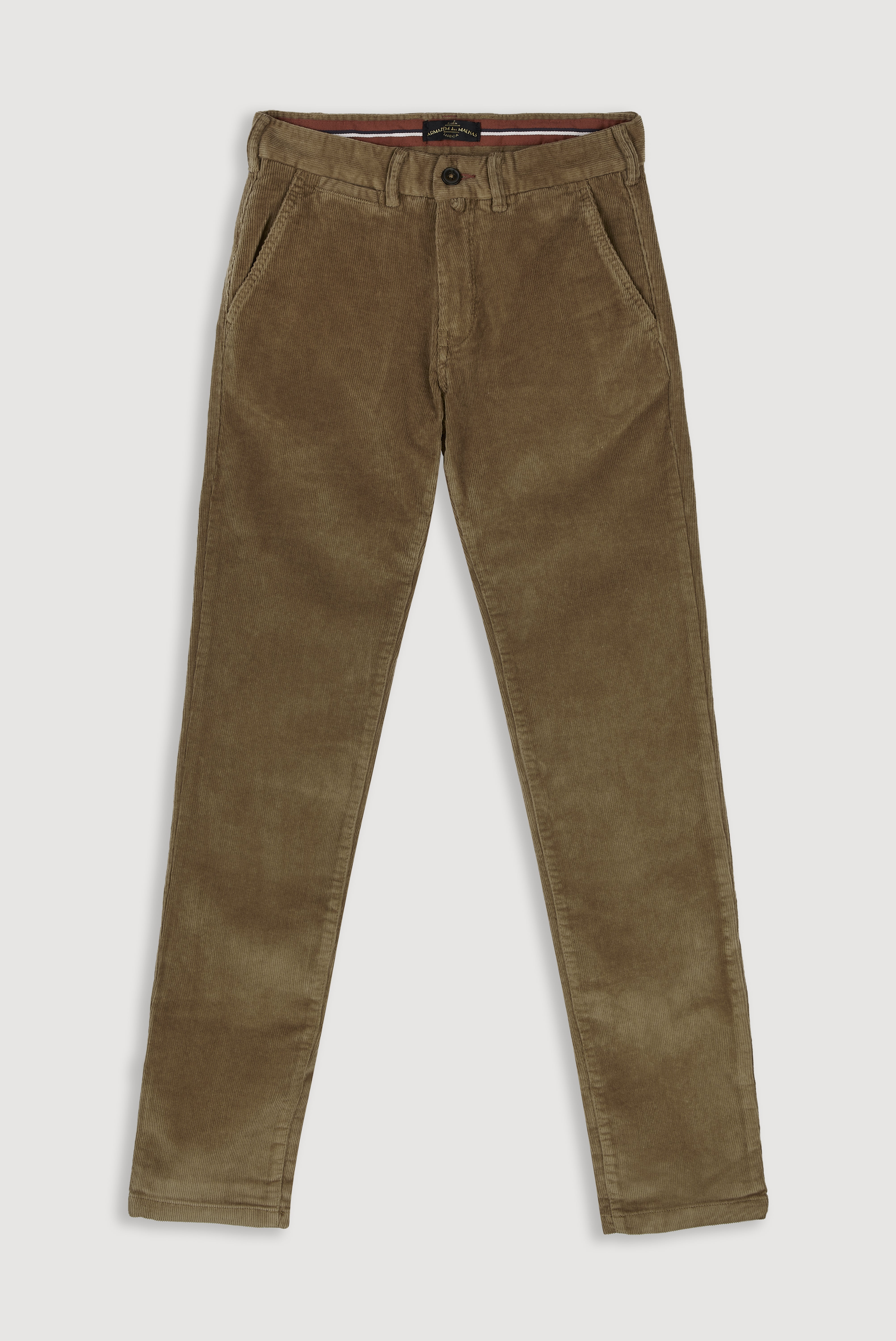 Calças Bombazine de Algodão