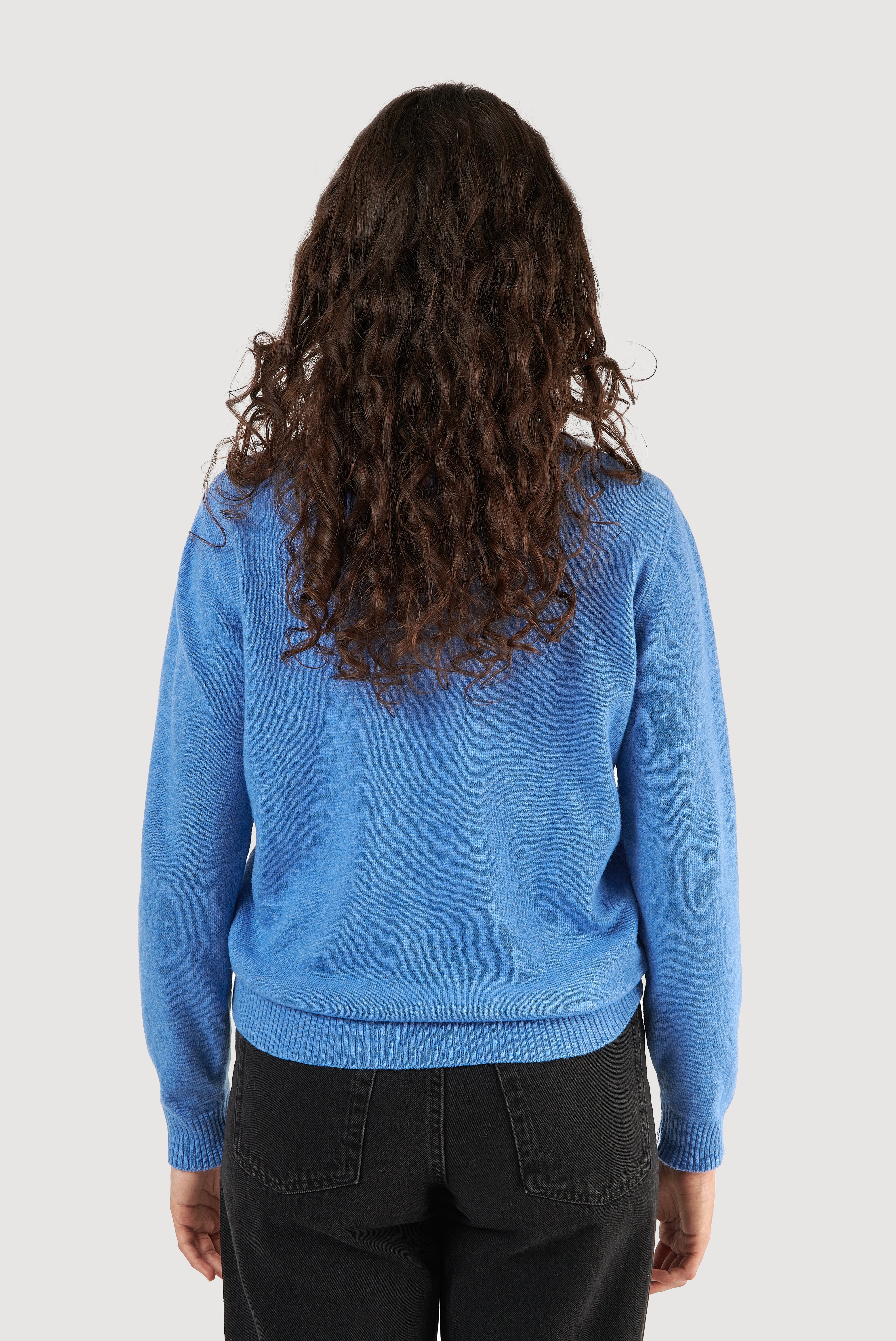 Classic Lambswool V-Neck Sweater