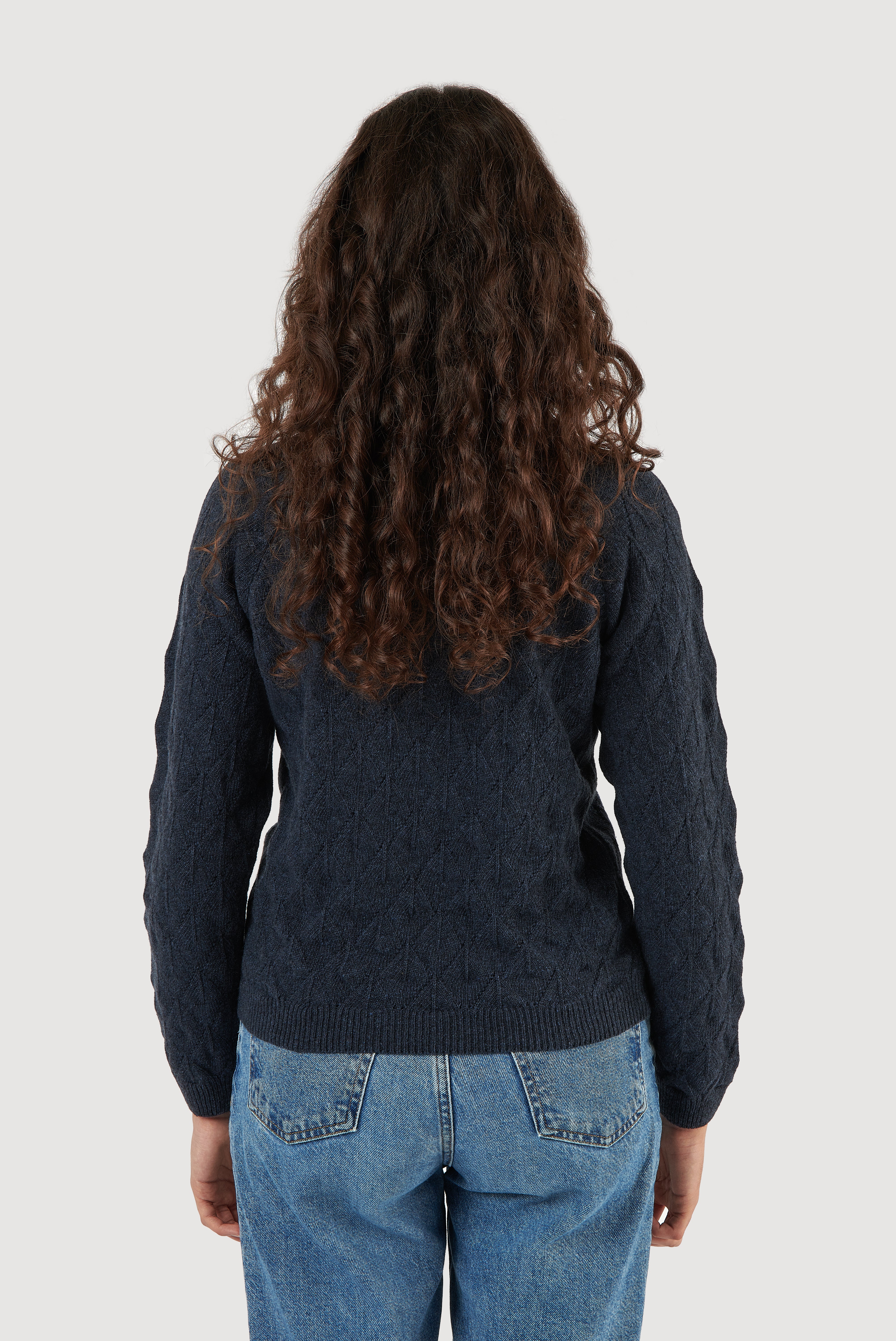 Aran Turtleneck Sweater
