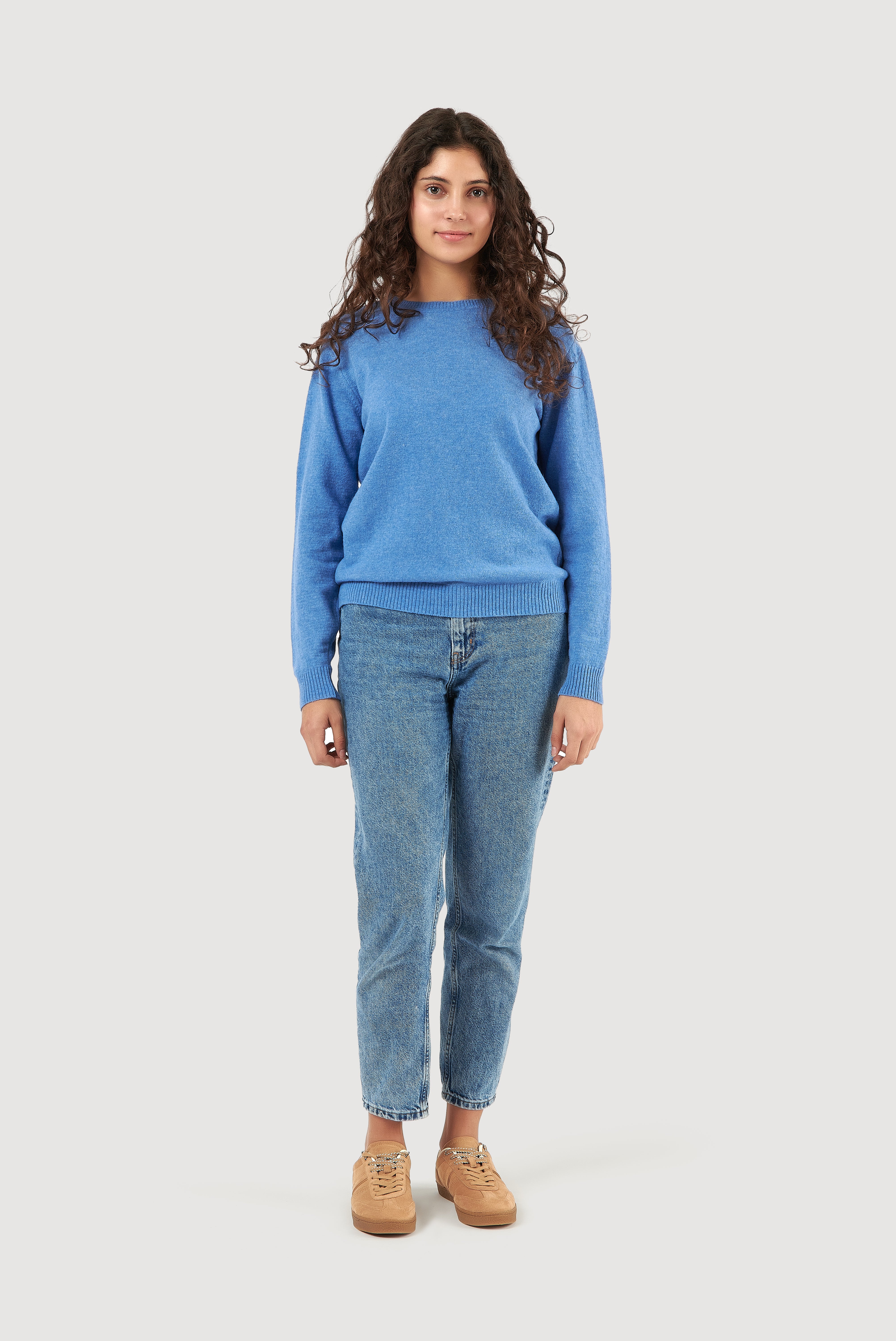Classic Lambswool Crew-Neck Sweater
