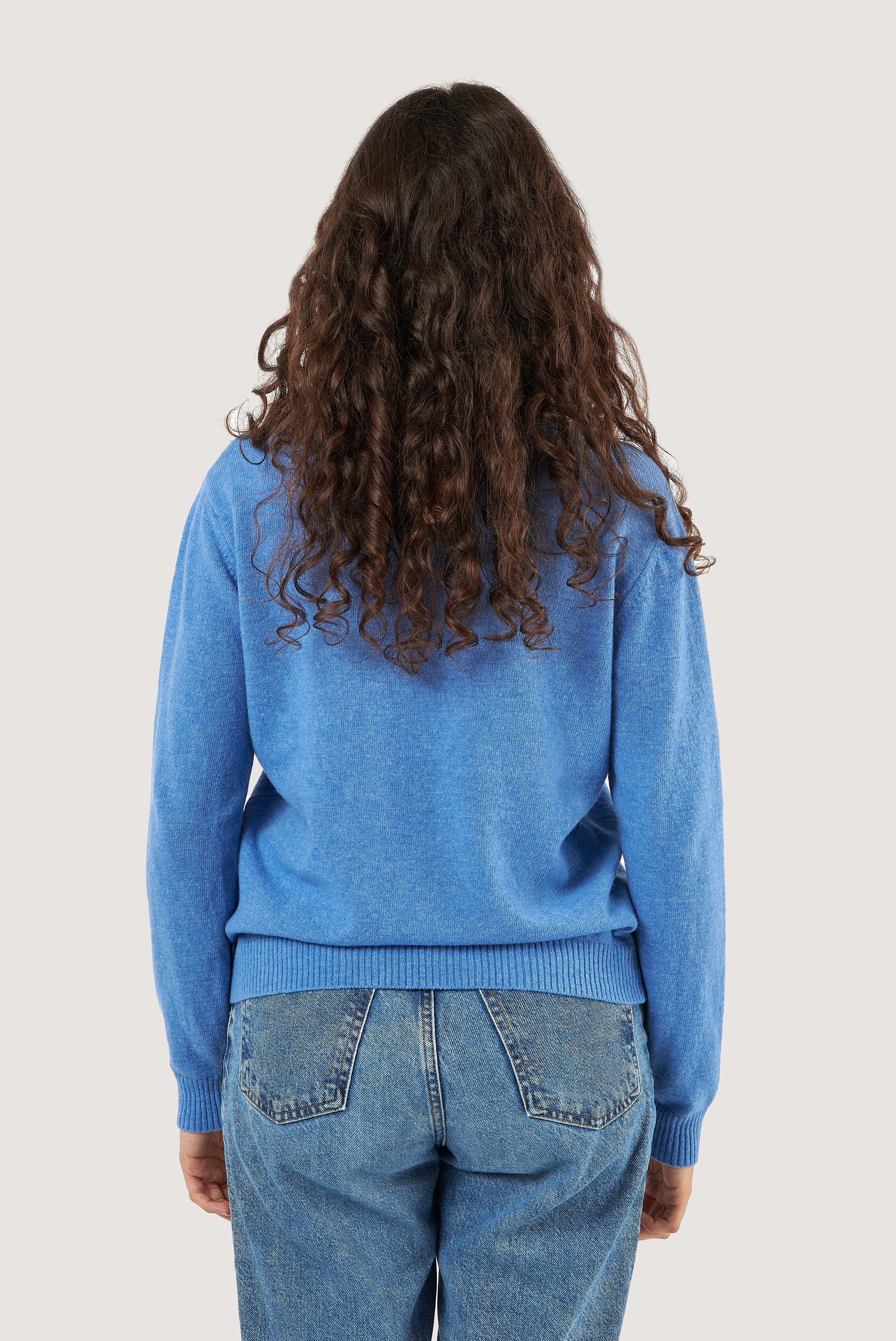Classic Lambswool Crew-Neck Sweater
