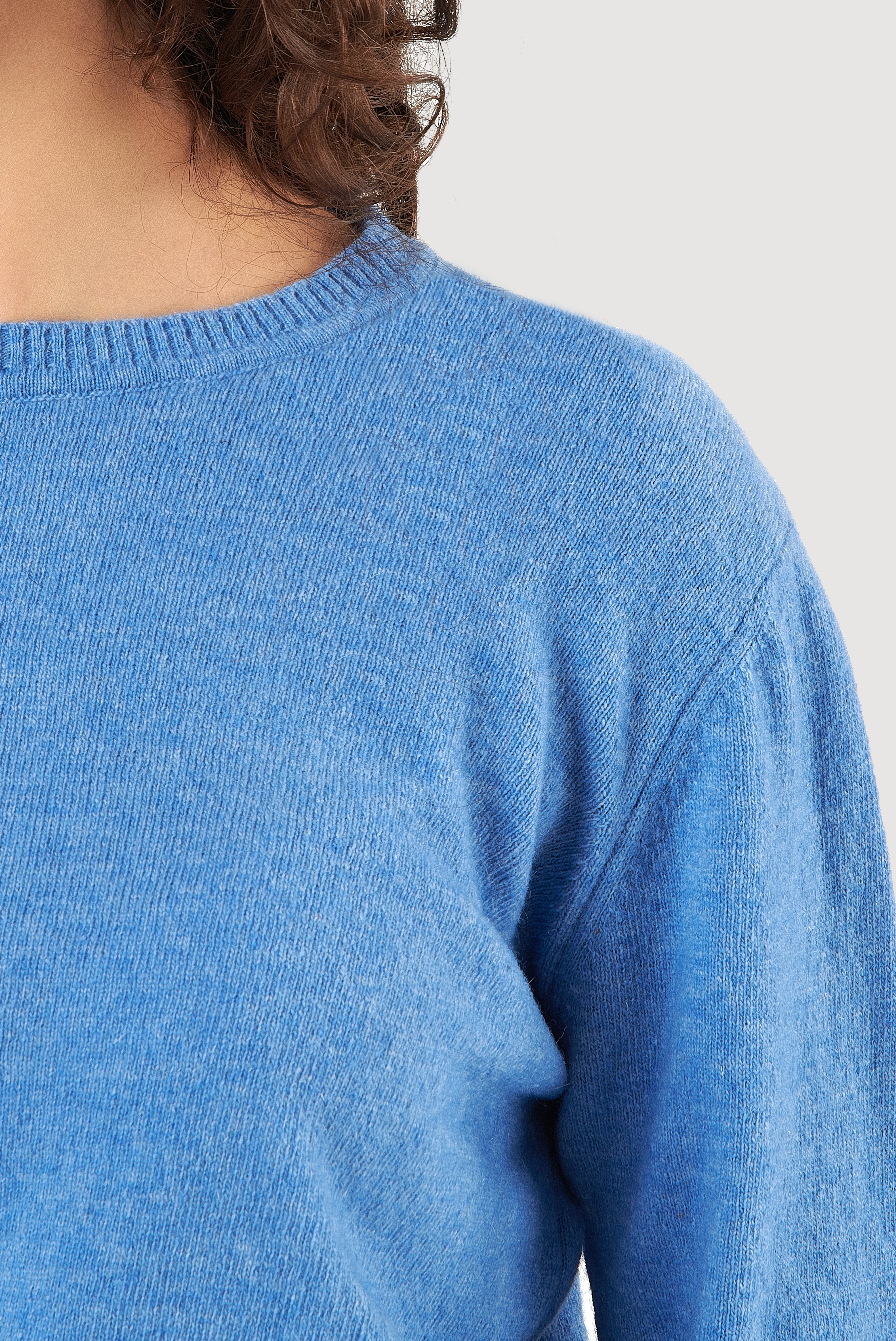 Classic Lambswool Crew-Neck Sweater