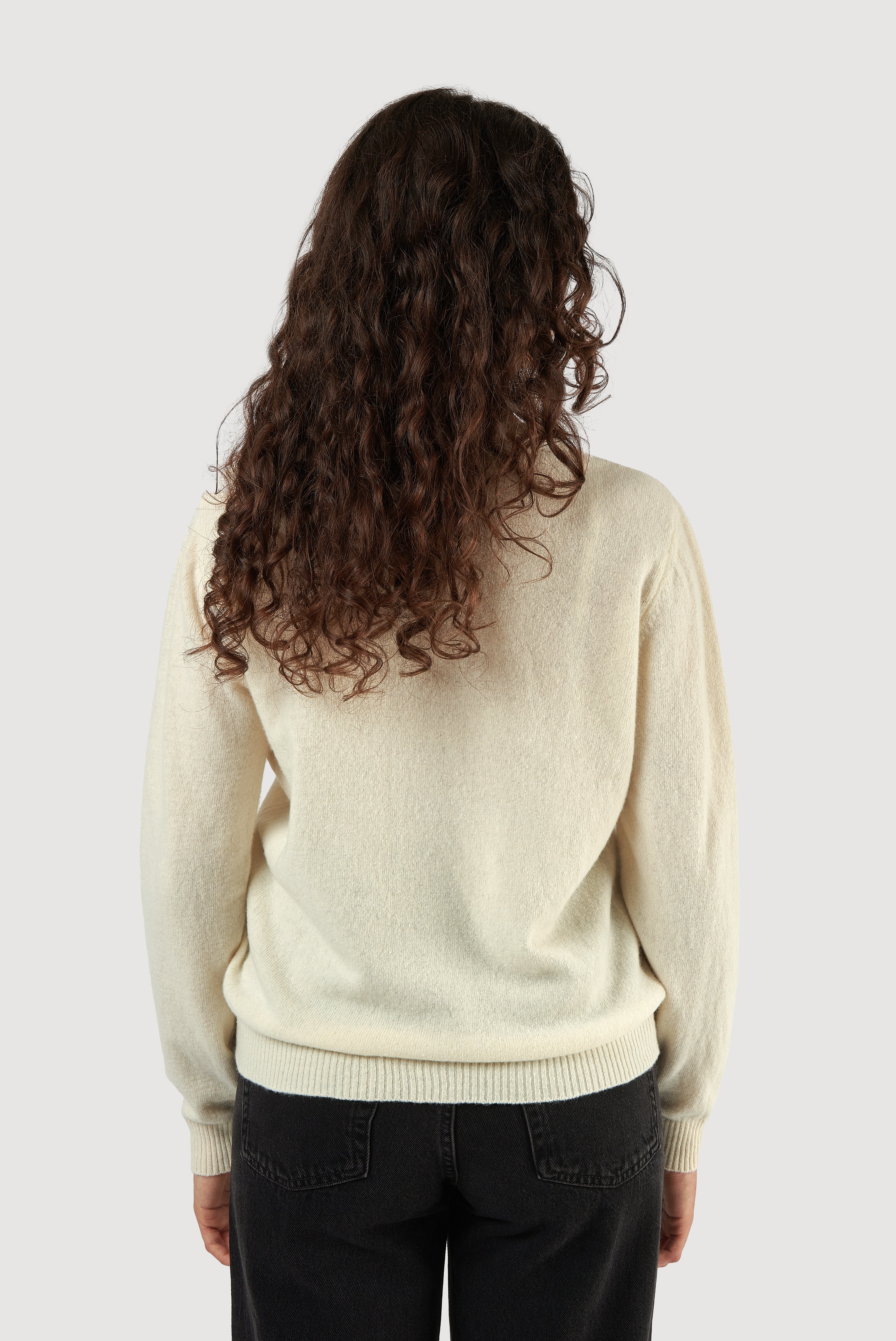 Classic Lambswool V-Neck Sweater