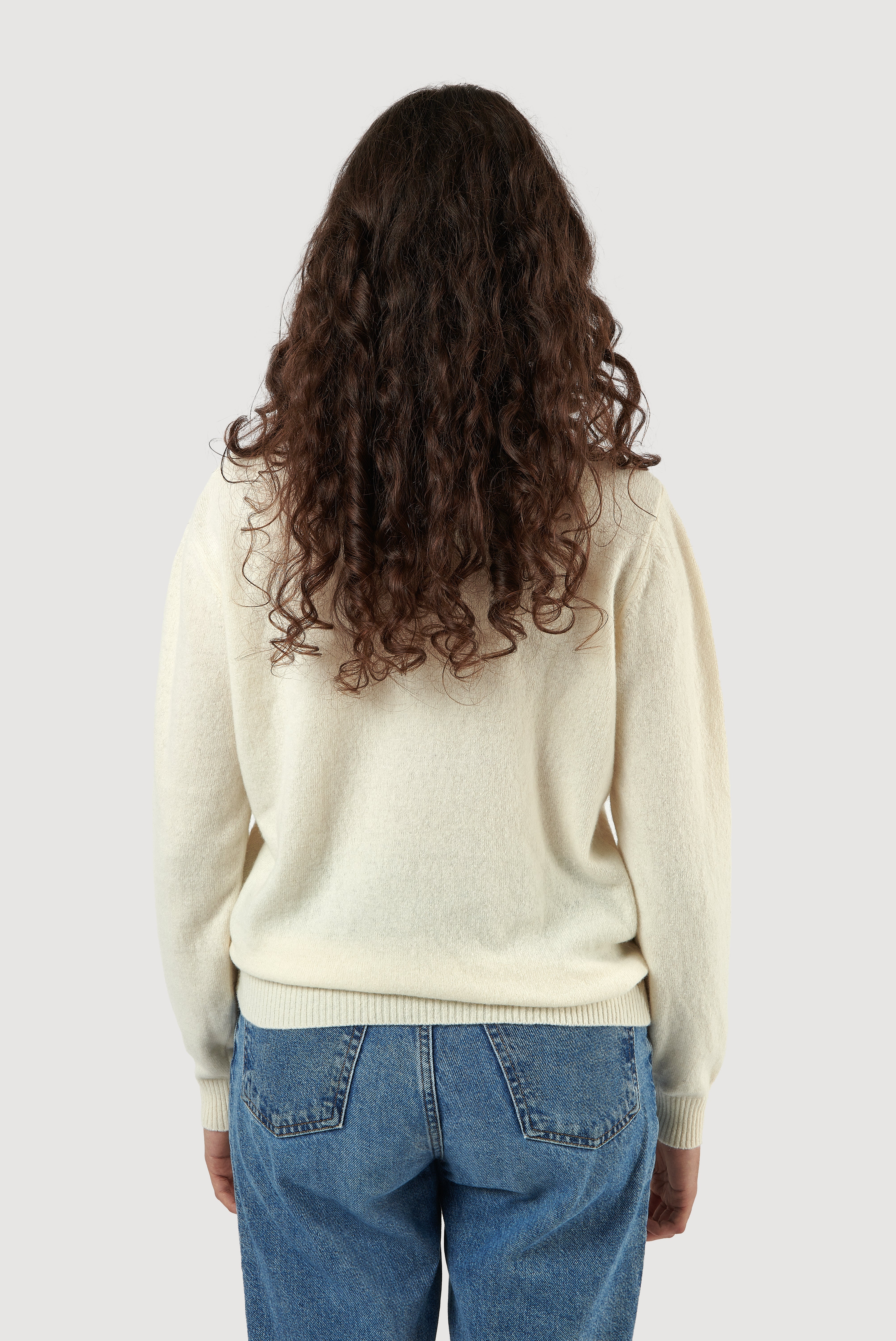 Classic Lambswool Crew-Neck Sweater