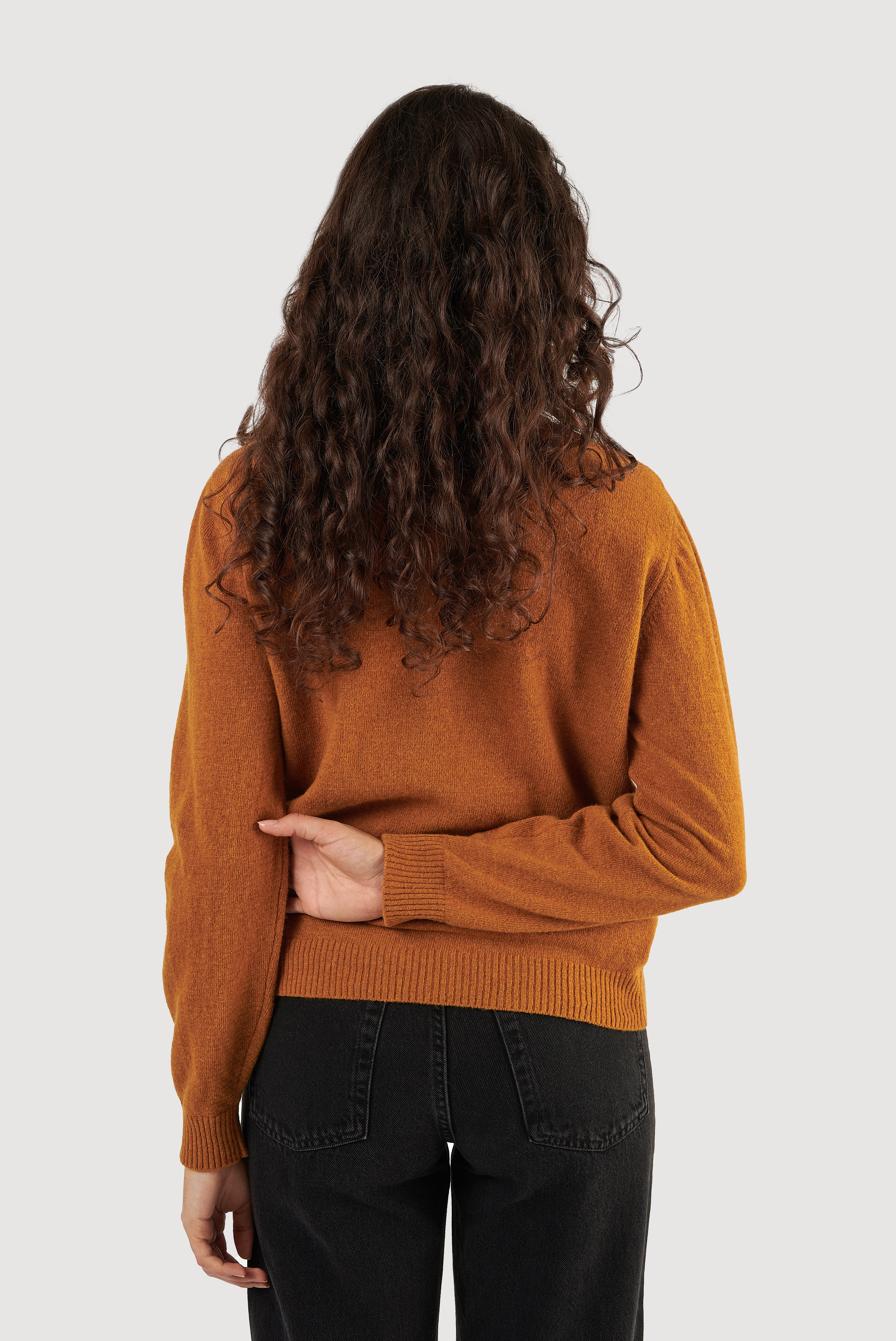 Classic Lambswool V-Neck Sweater