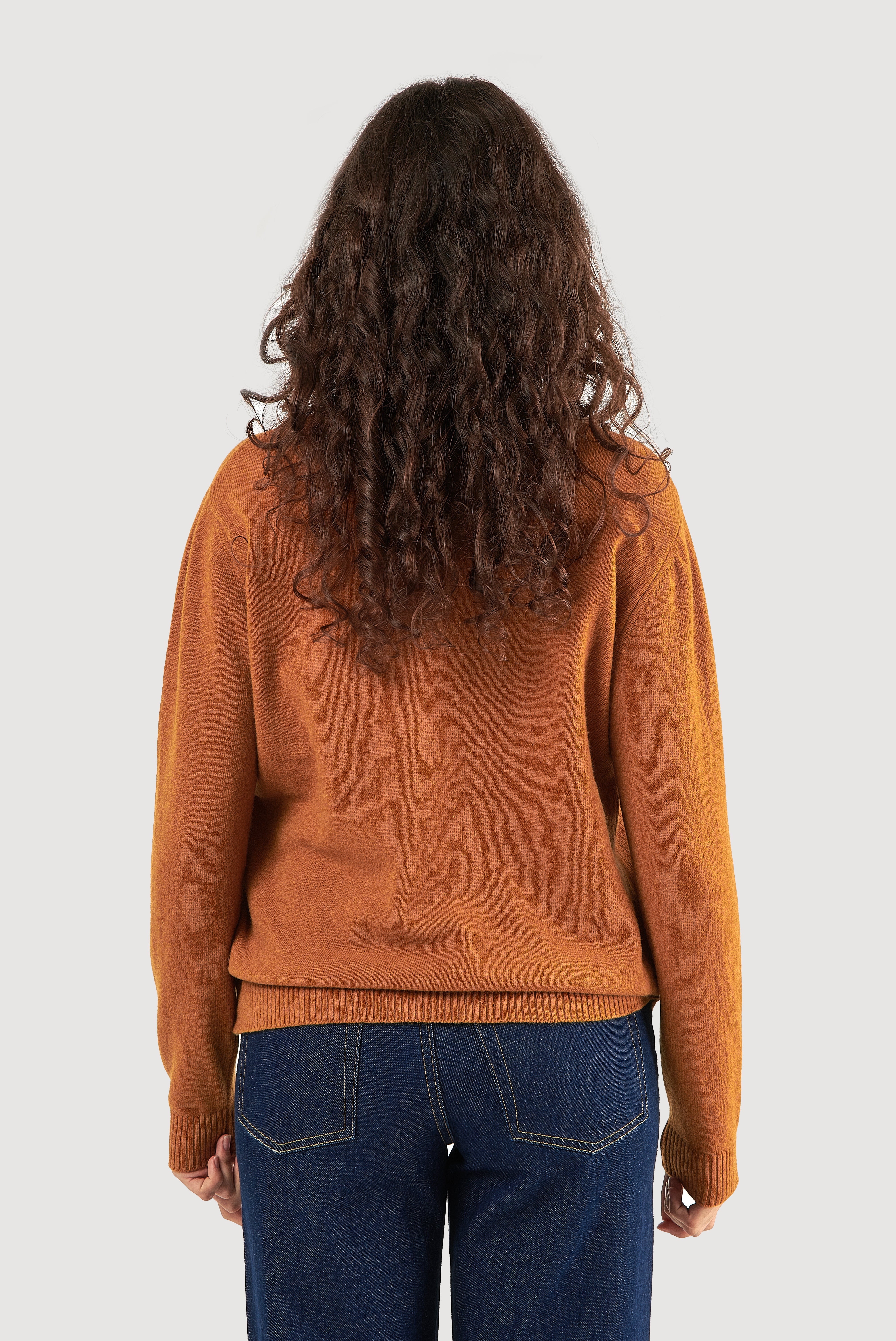 Classic Lambswool Crew-Neck Sweater