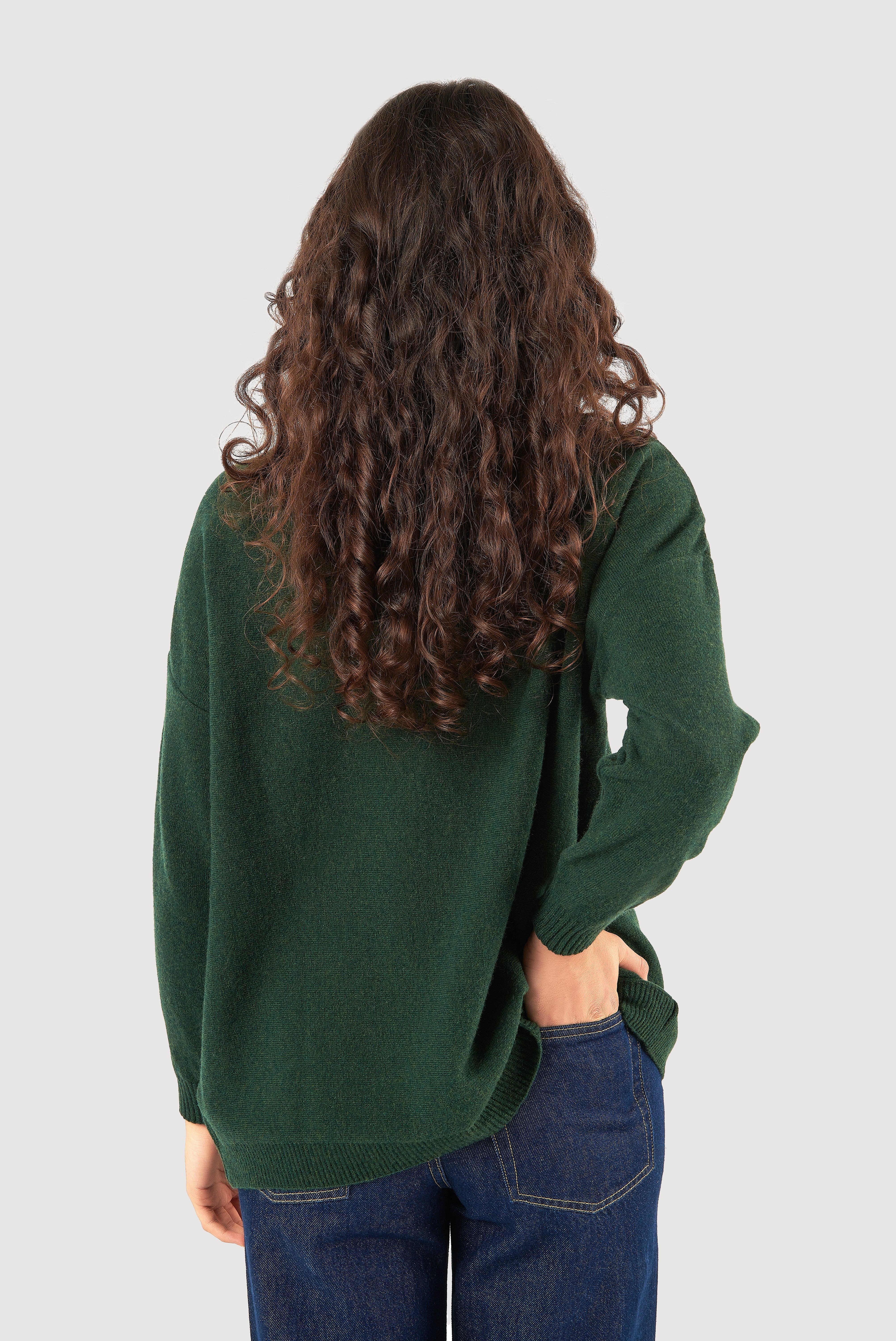 Lambswool Boat-Neck Sweater