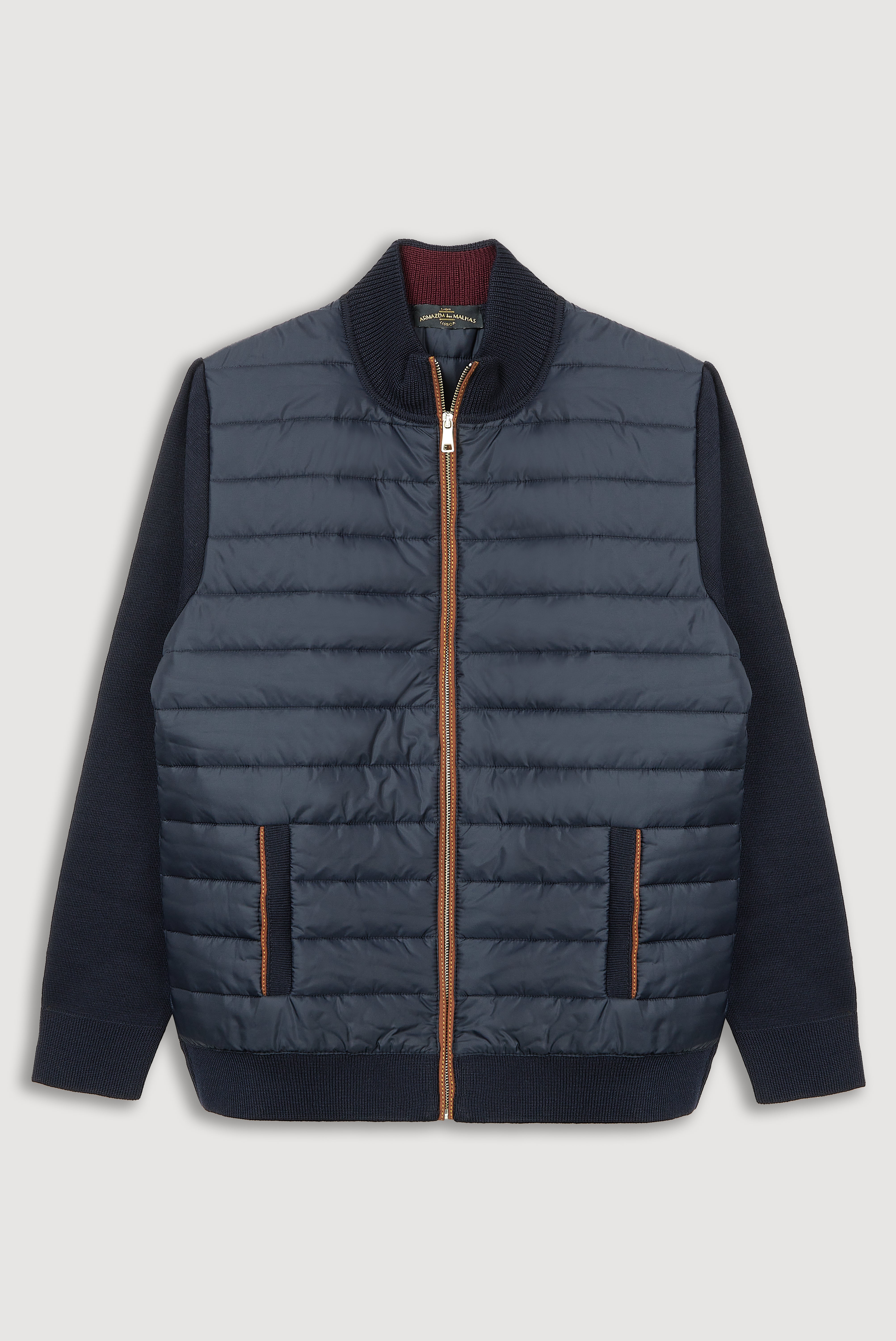 Casaco de malha funcional