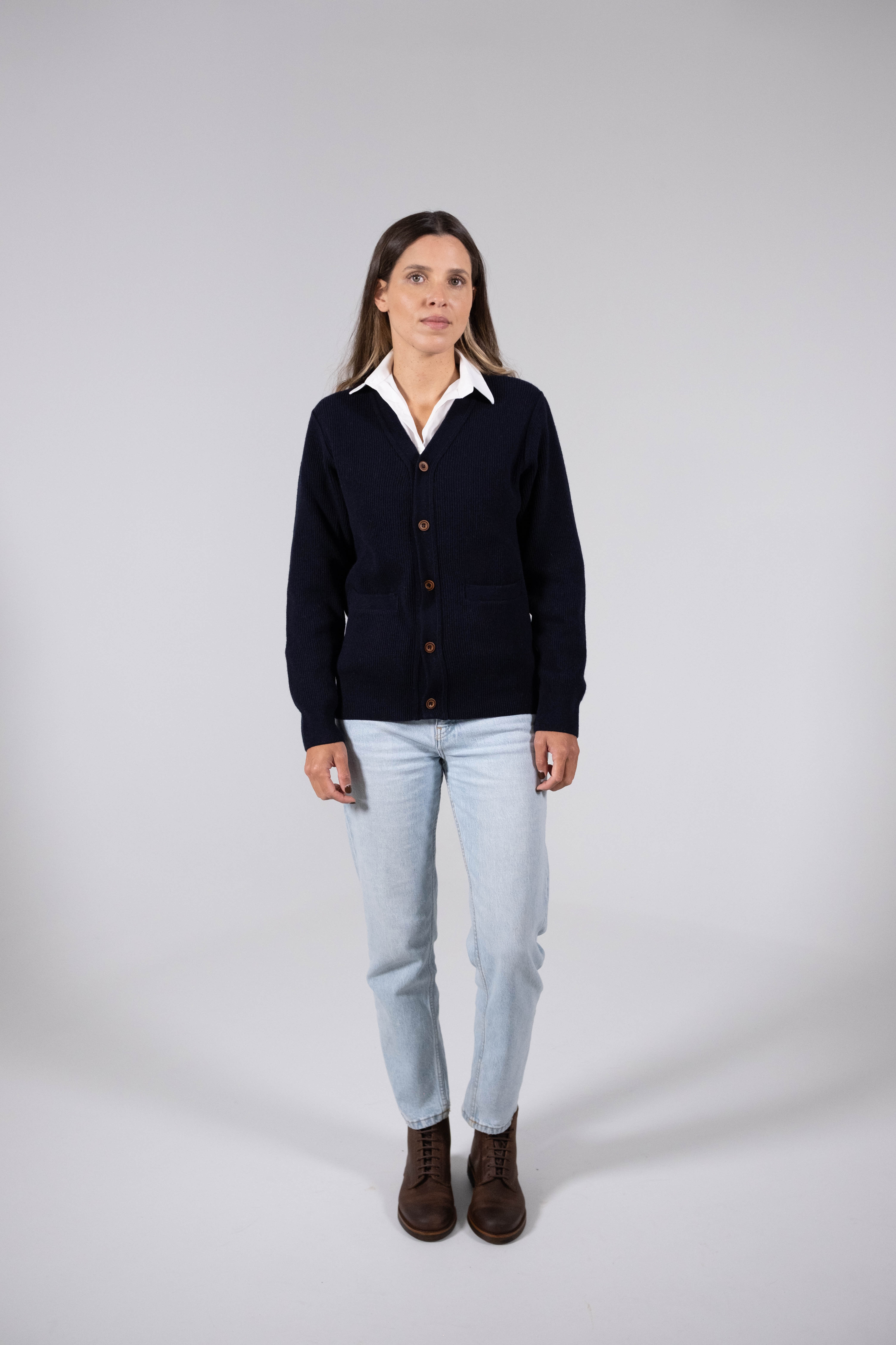 Women's Vintage Wool Cardigan