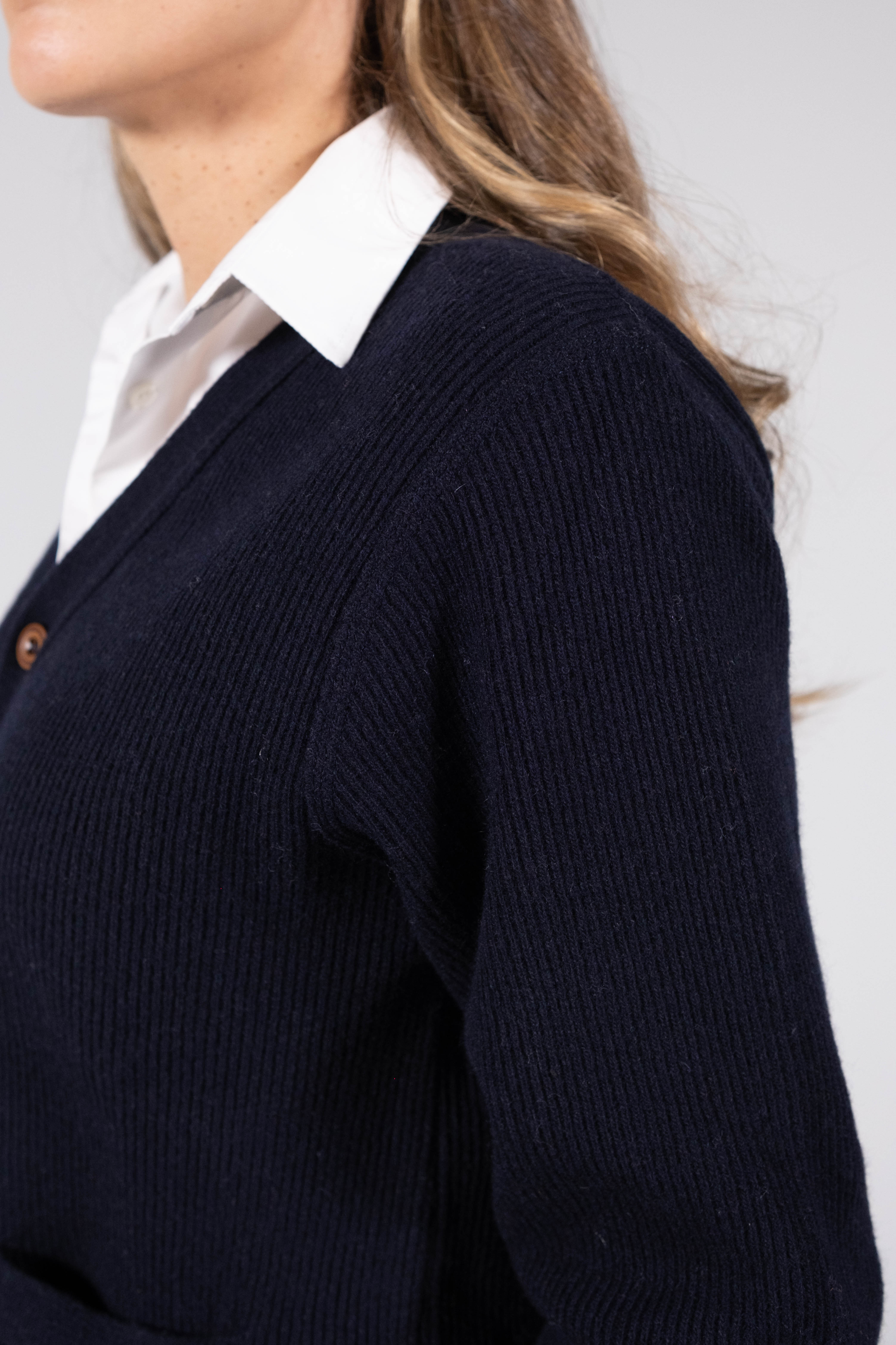 Women's Vintage Wool Cardigan