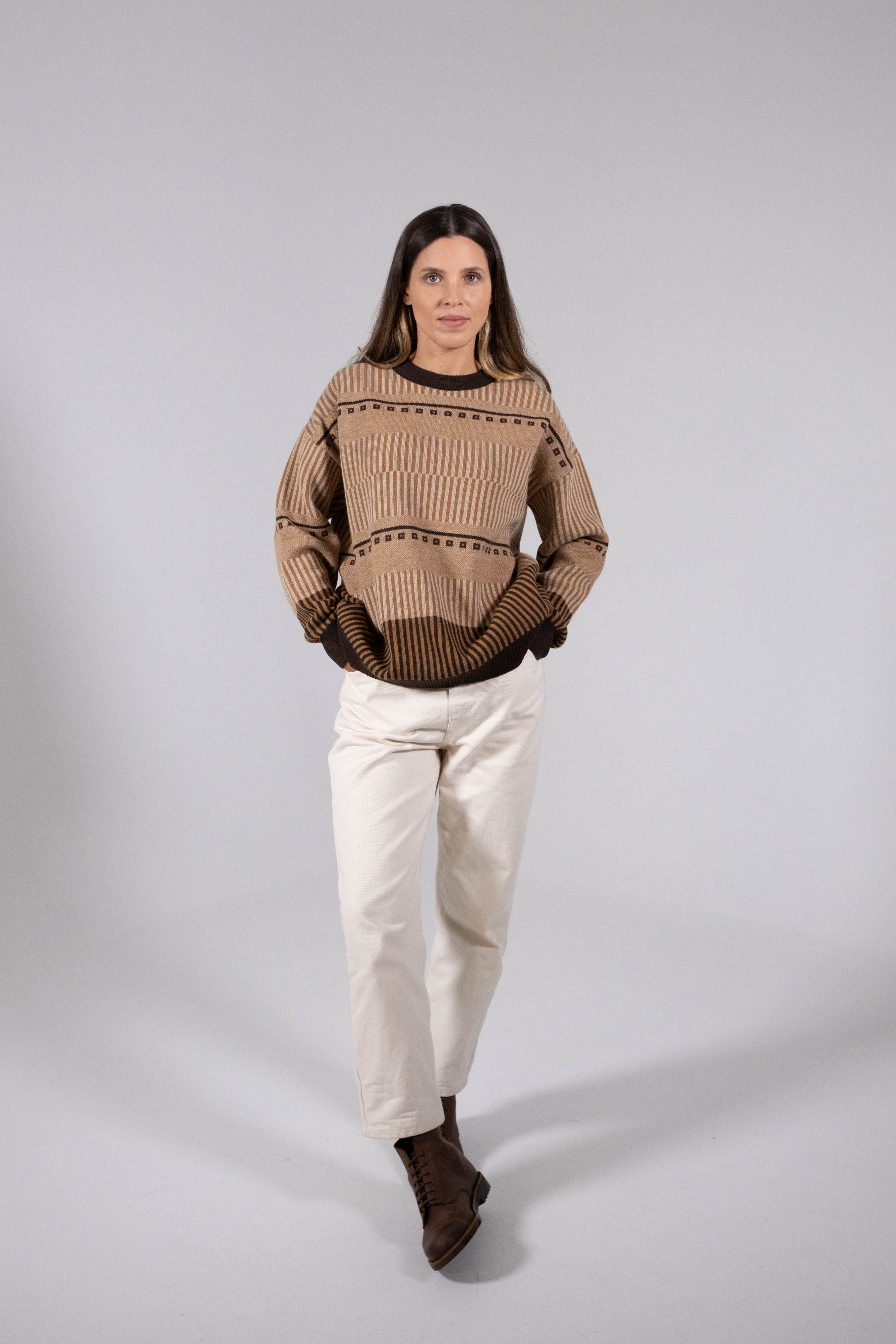 Vintage Jacquard Sweater