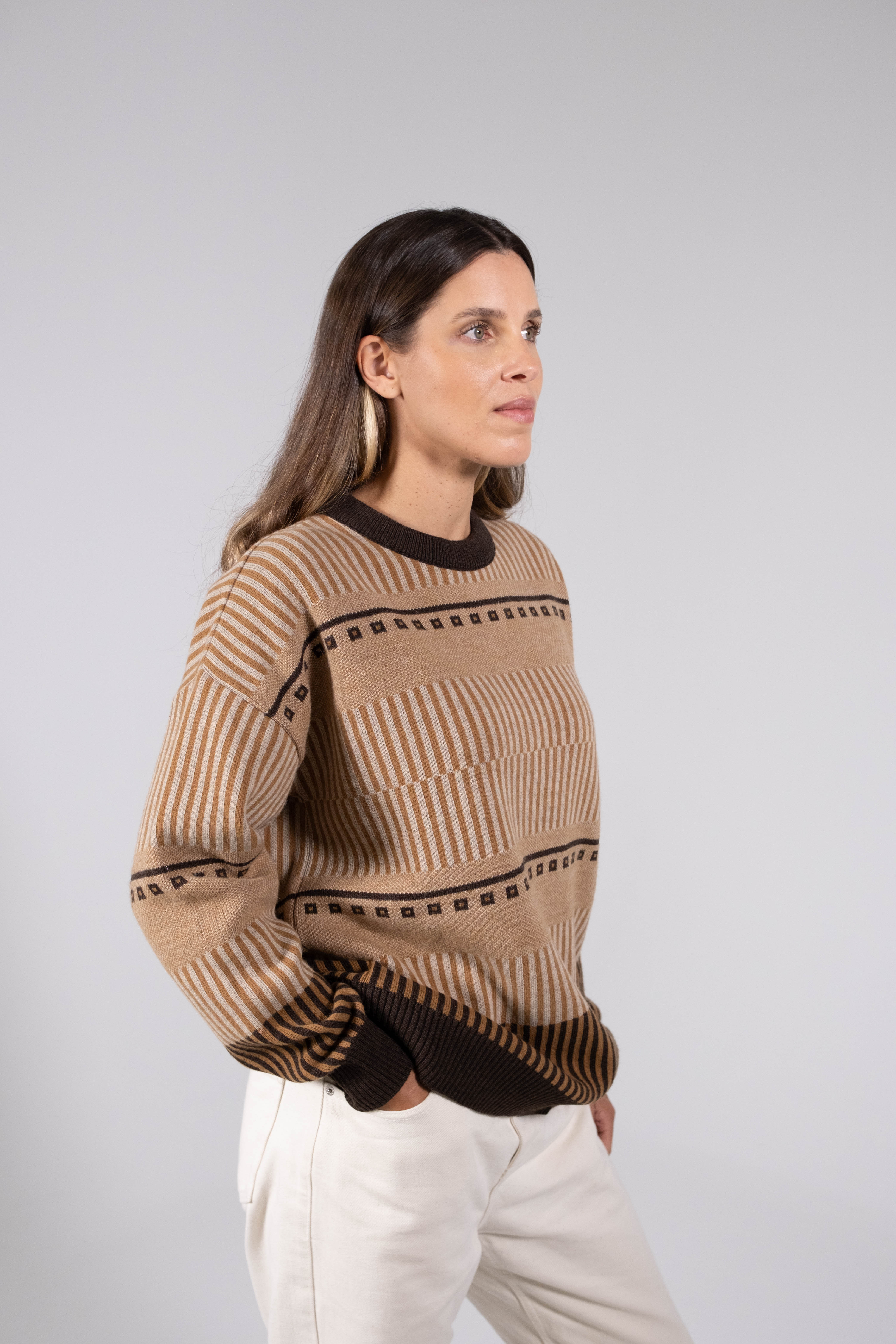 Vintage Jacquard Sweater