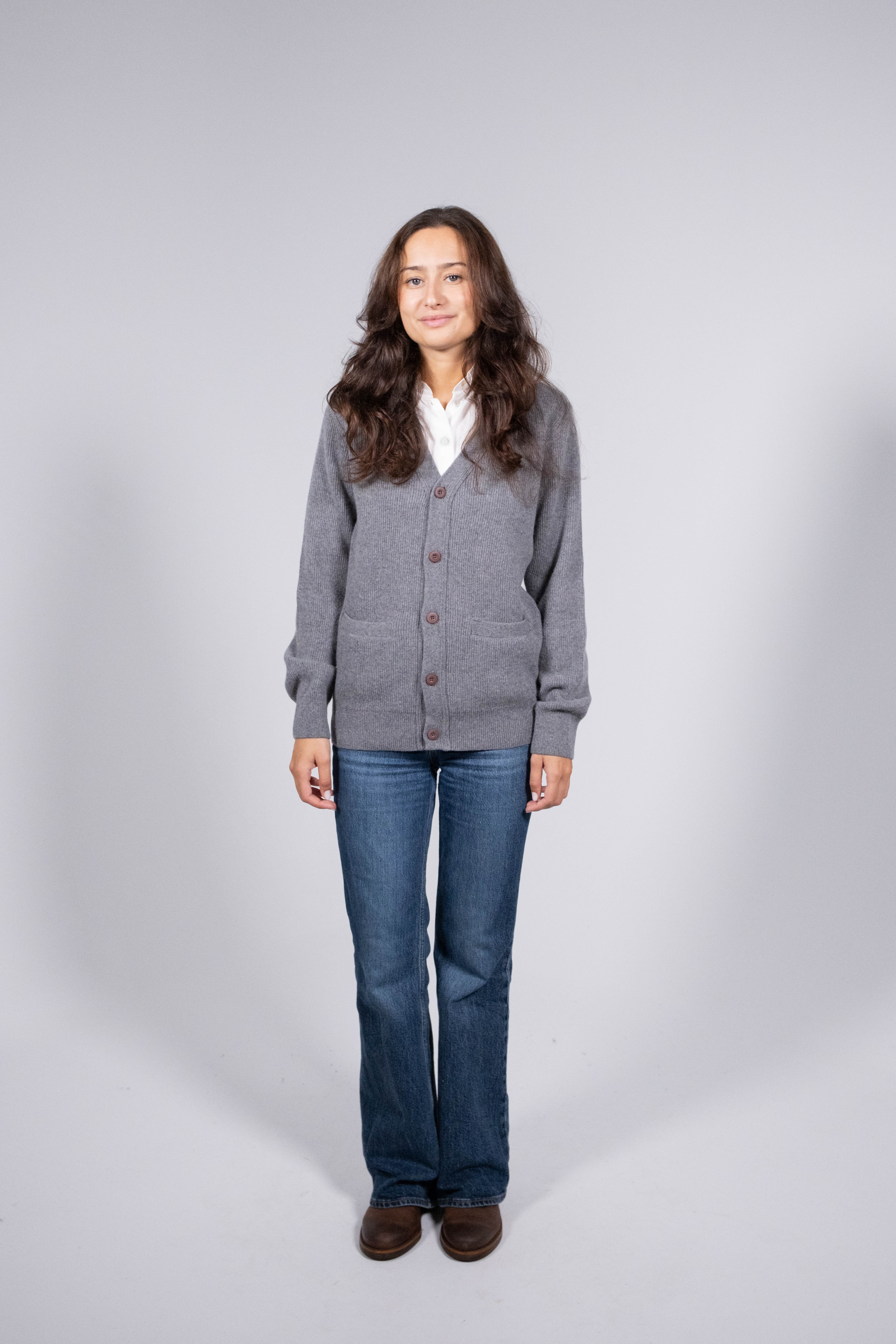 Women's Vintage Wool Cardigan