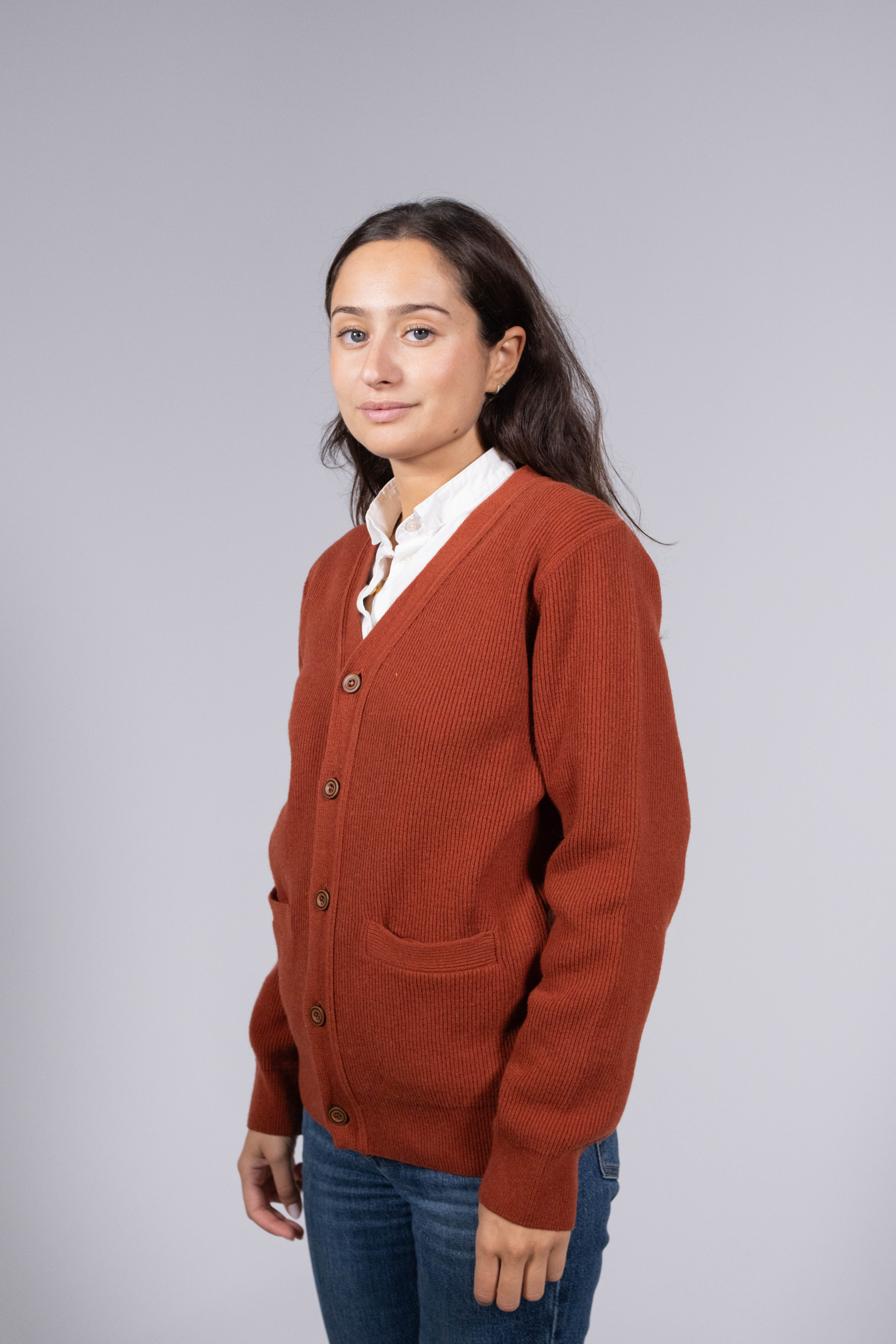 Women's Vintage Wool Cardigan