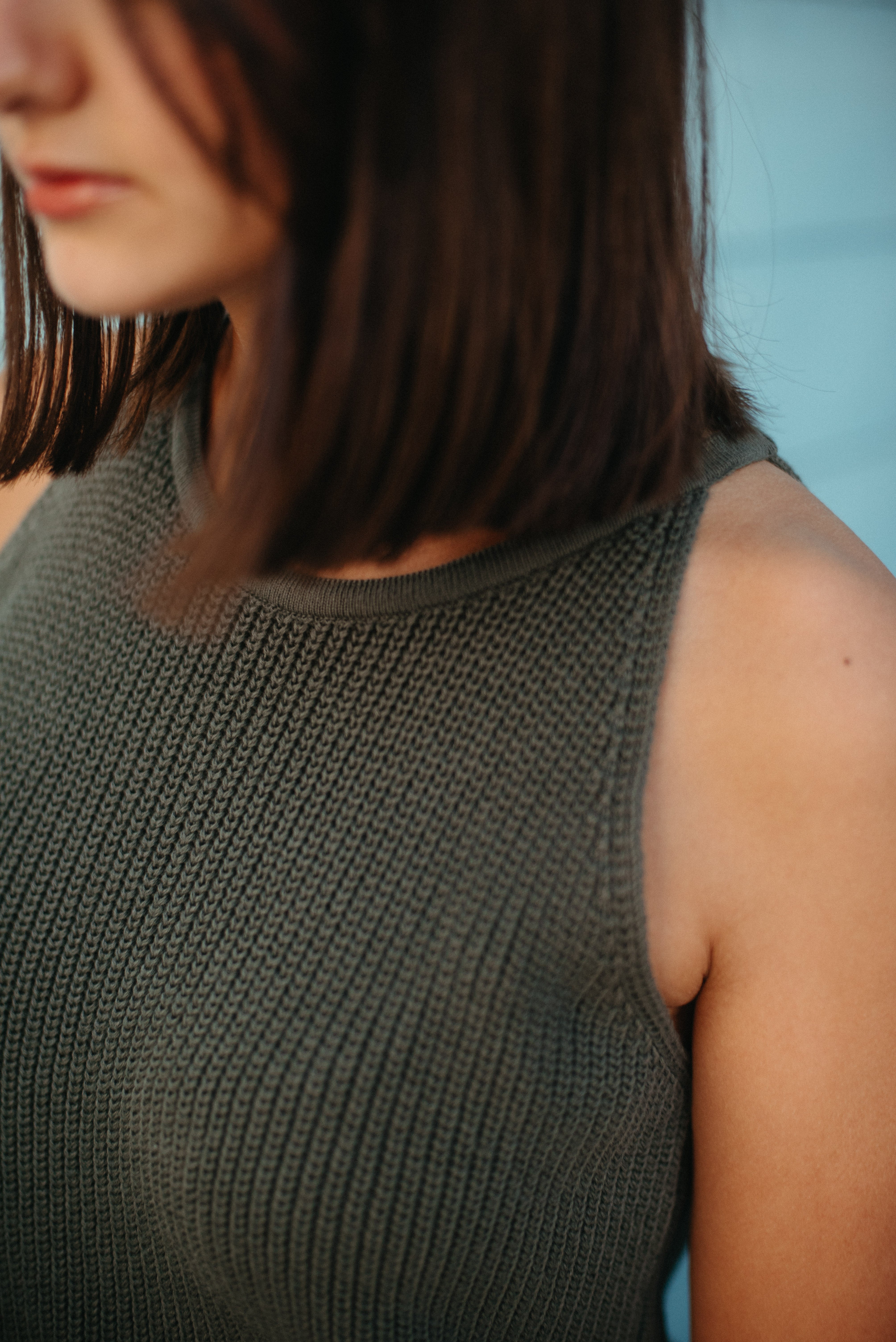 Top Halter em Algodão