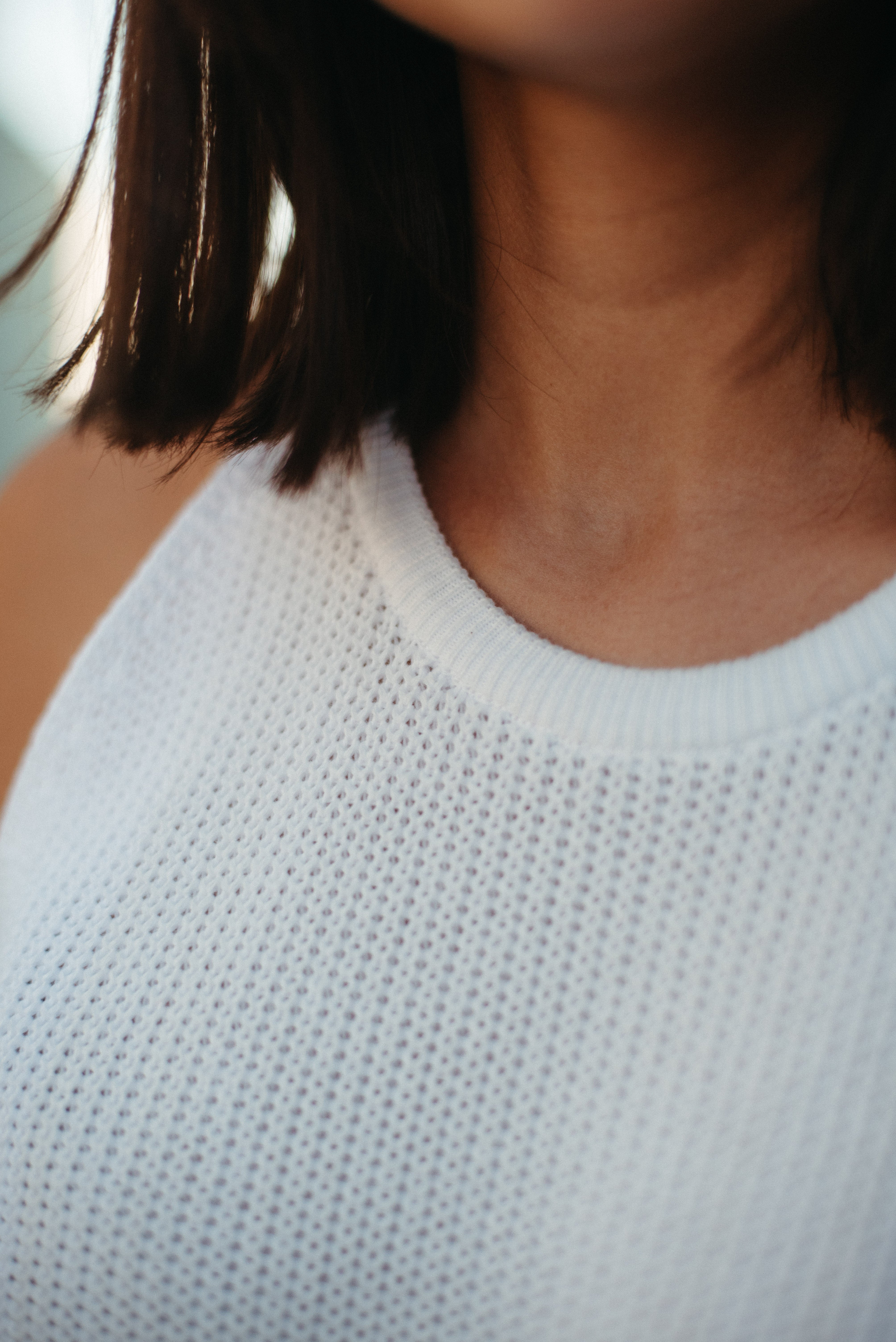 Top Halter em Algodão
