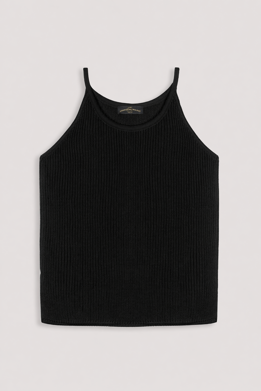 Top Halter em Algodão