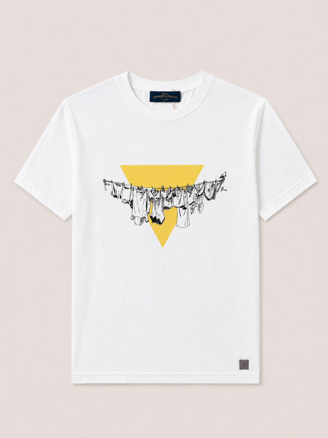 T-Shirt de Algodão Estendal