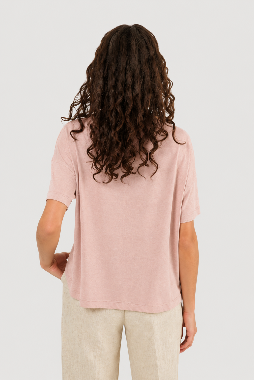 Oversized Linen Top