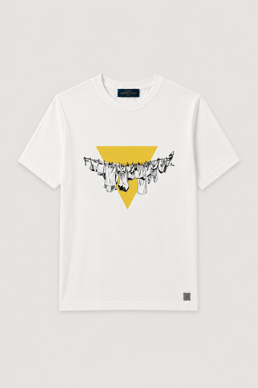 T-Shirt de Algodão Estendal