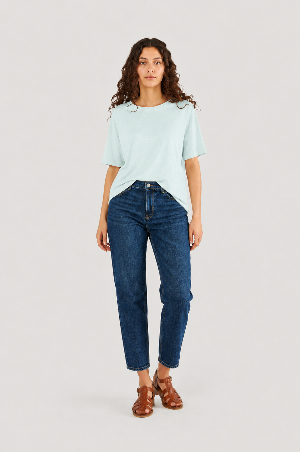 Oversized Linen Top