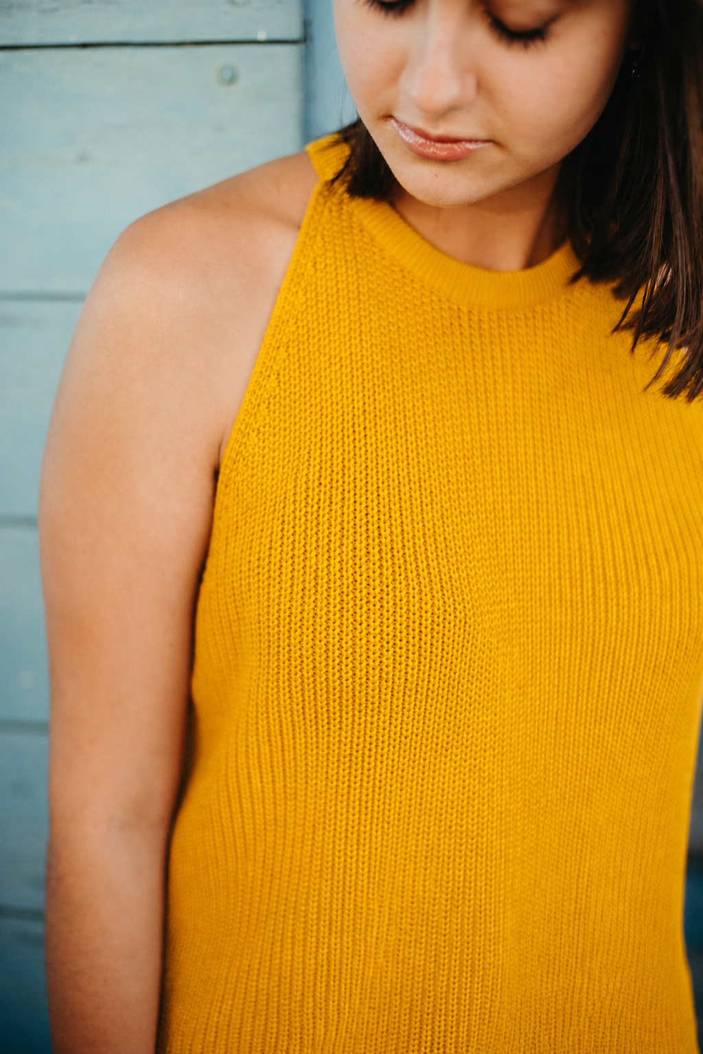 Cotton Halter Top