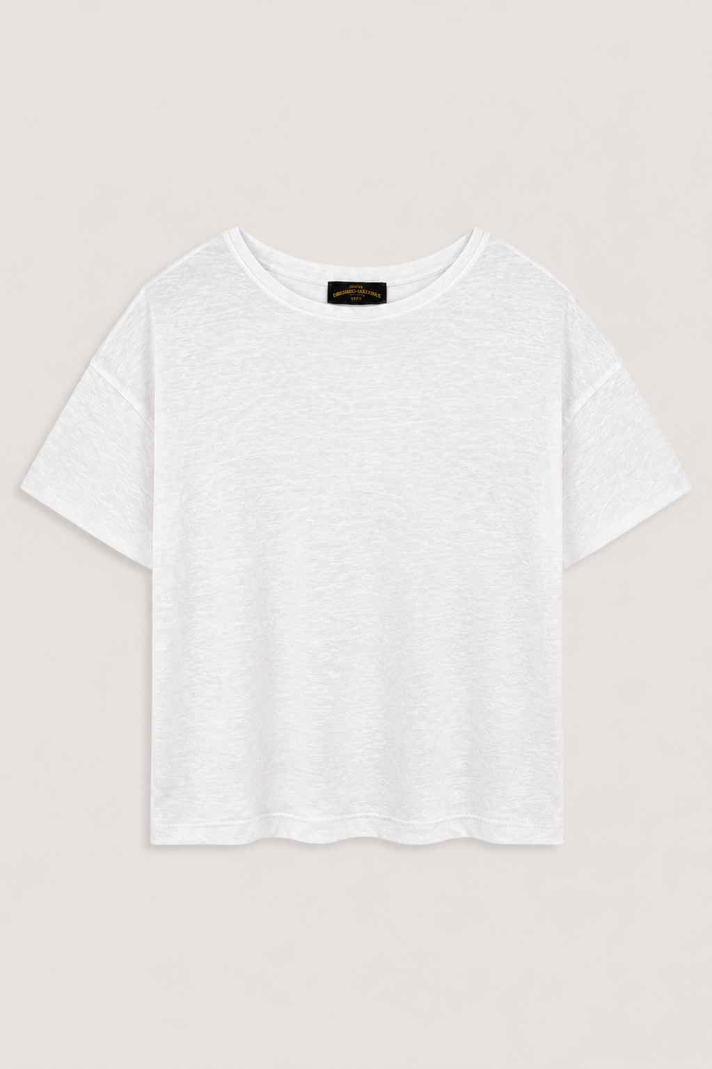 Oversized Linen Top