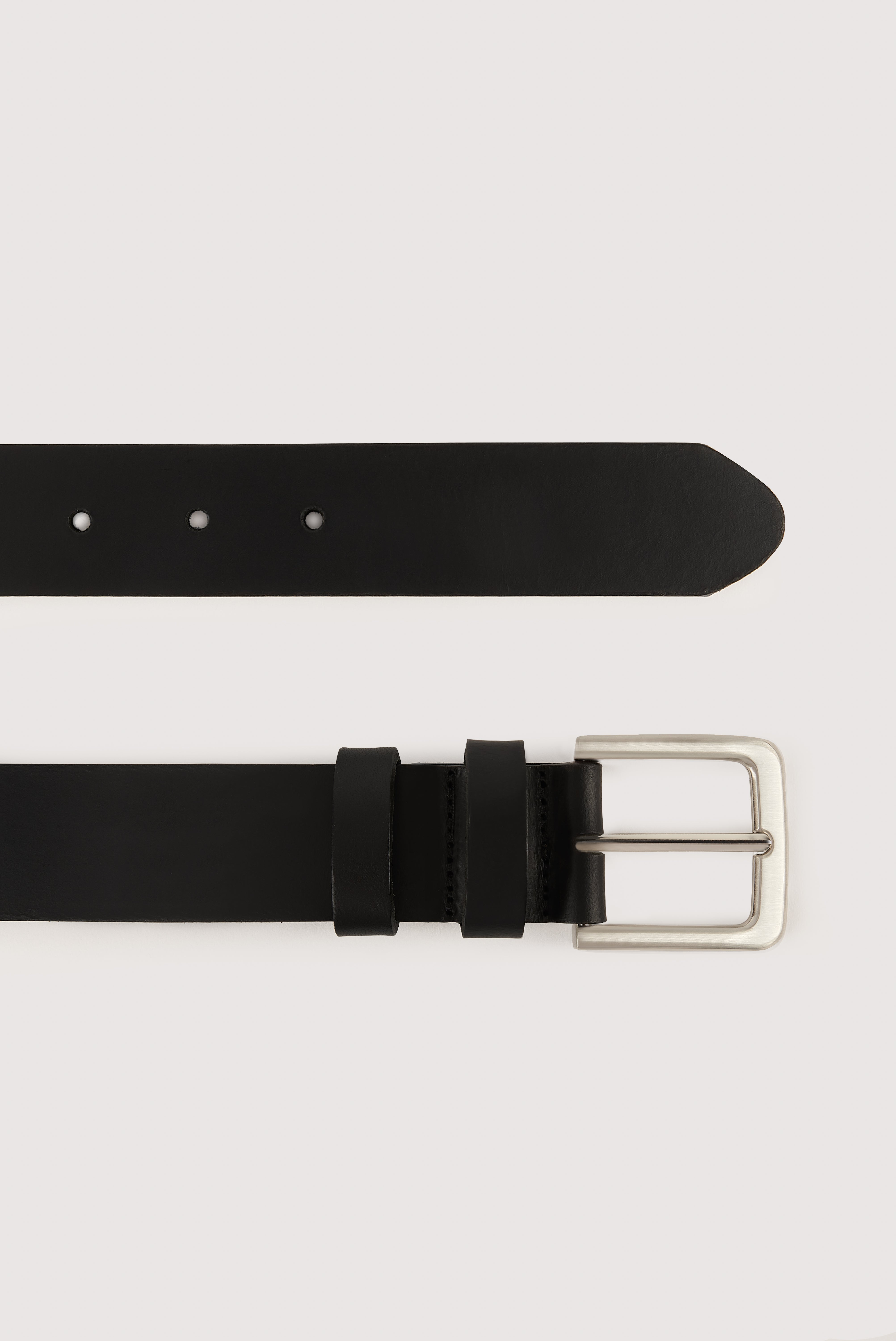 Cinto de couro clássico