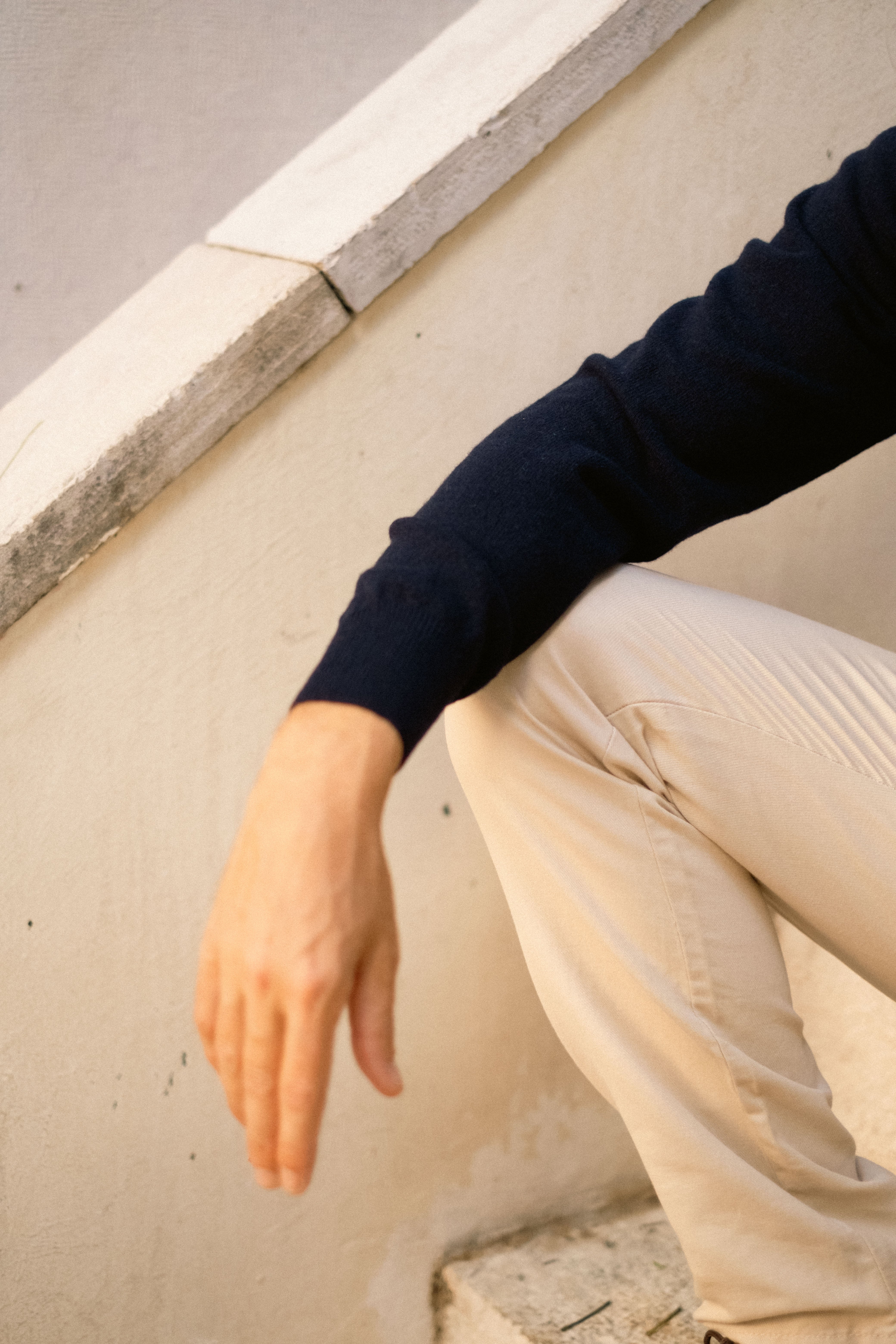 Classic Lambswool Crew-Neck Sweater