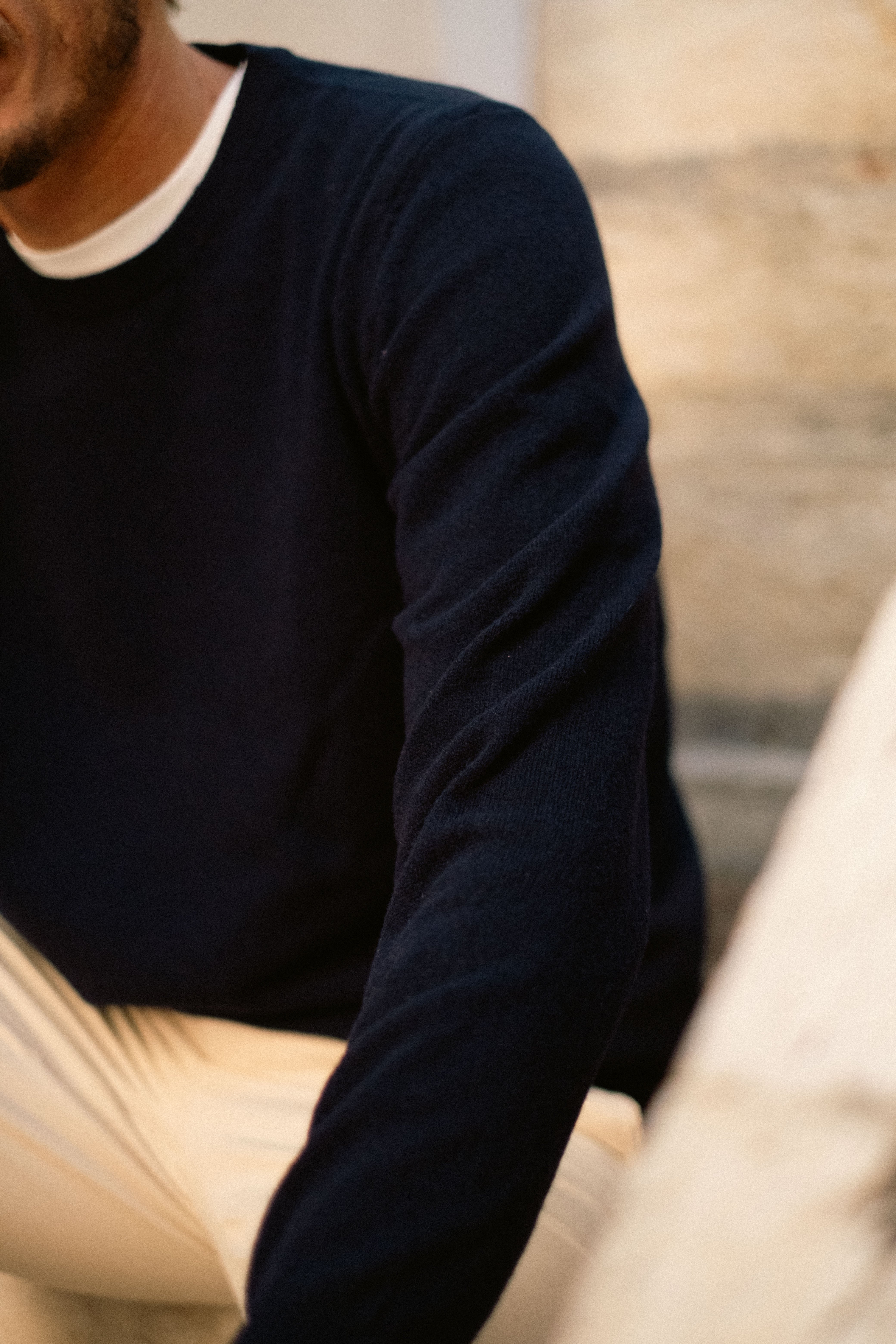 Classic Lambswool Crew-Neck Sweater