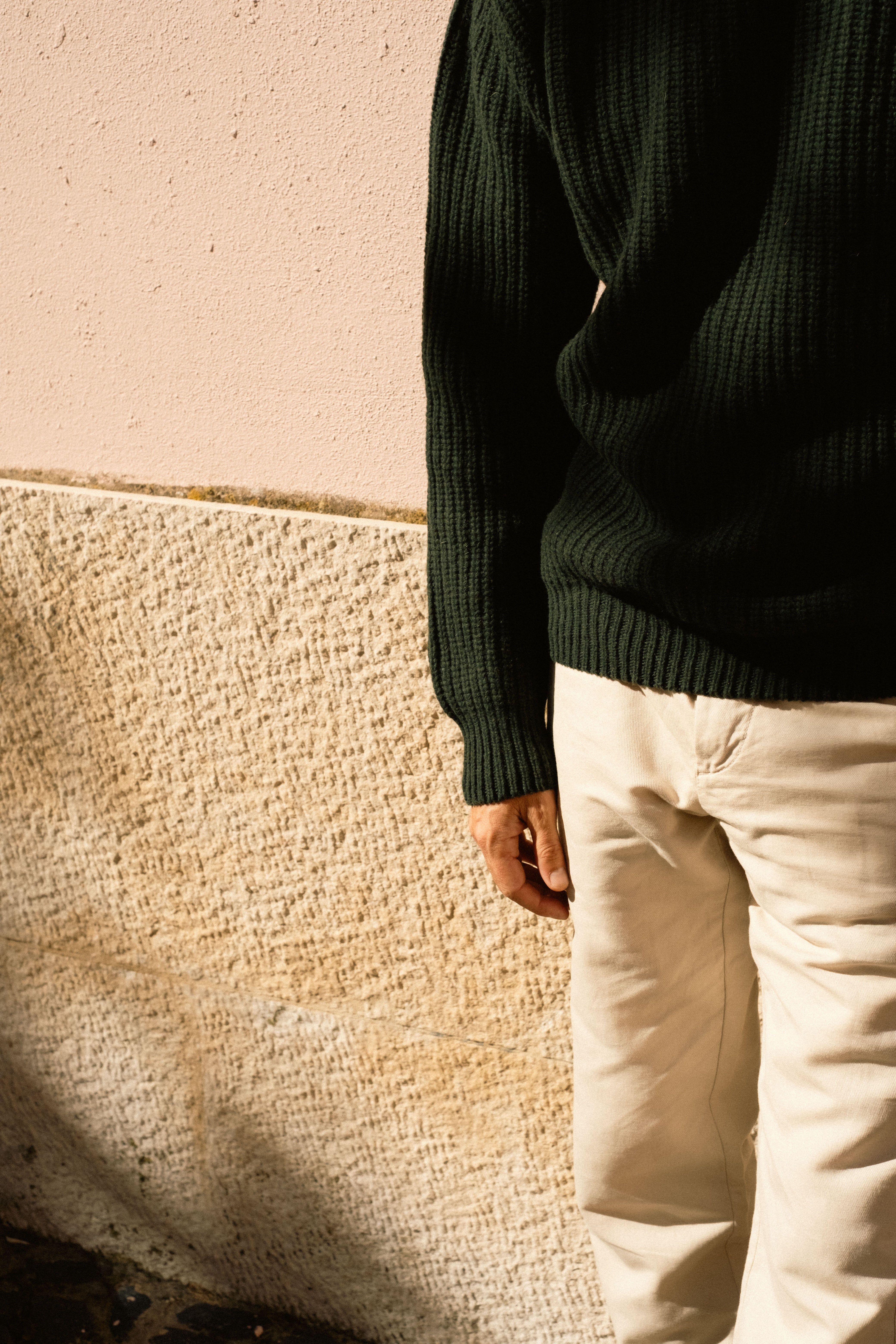 Chunky Lambswool Sweater