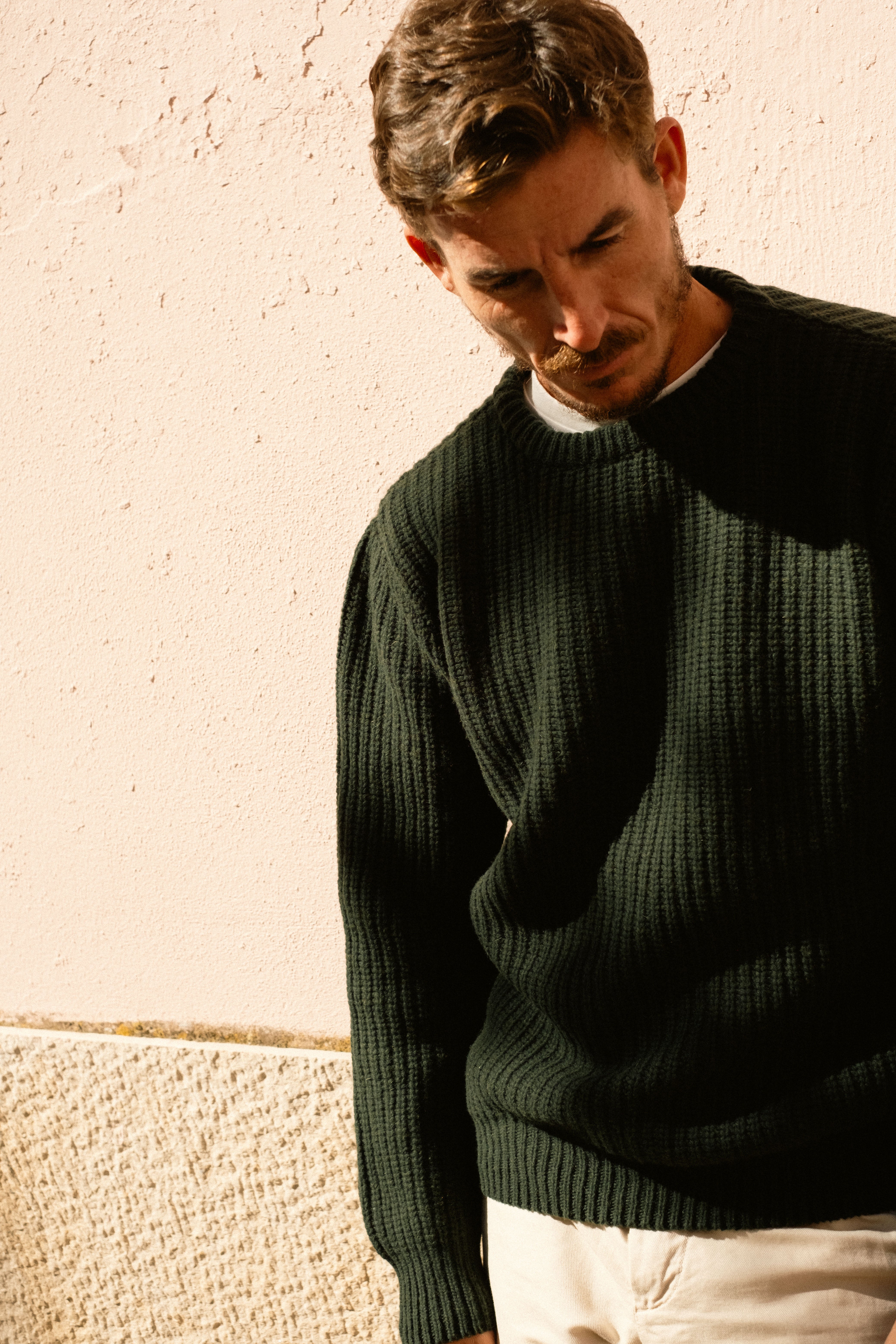 Chunky Lambswool Sweater