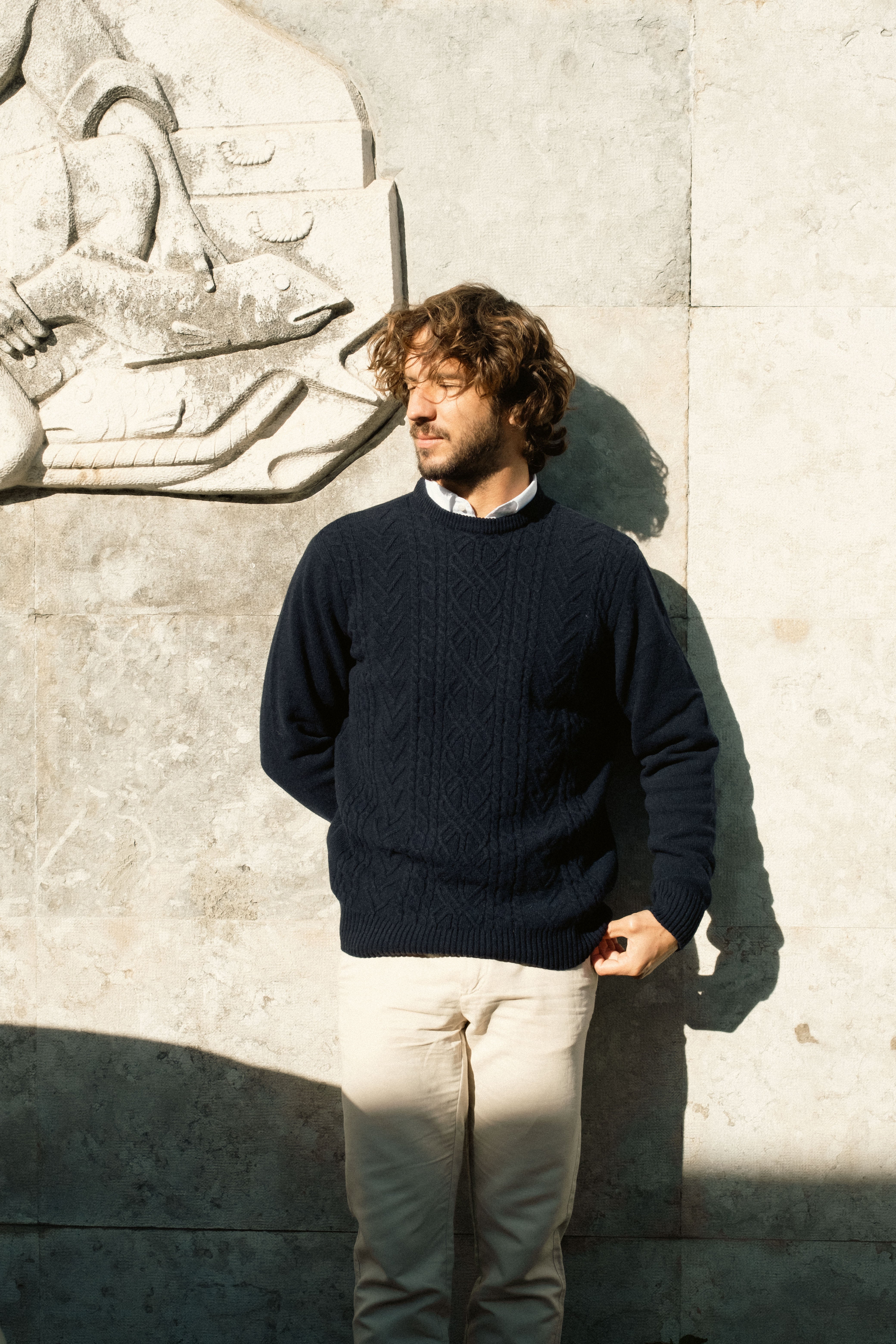Fisherman Lambswool Sweater