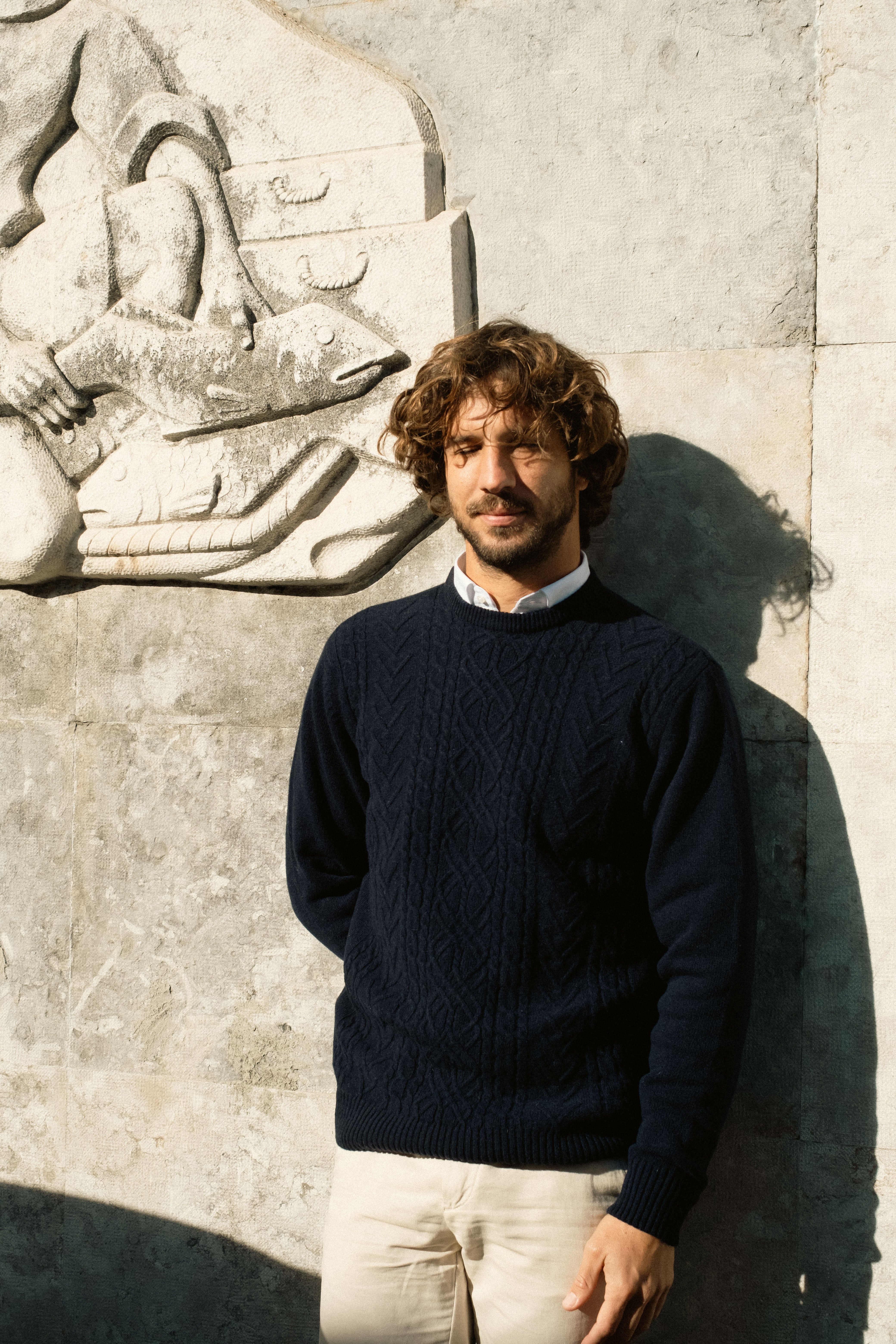 Fisherman Lambswool Sweater