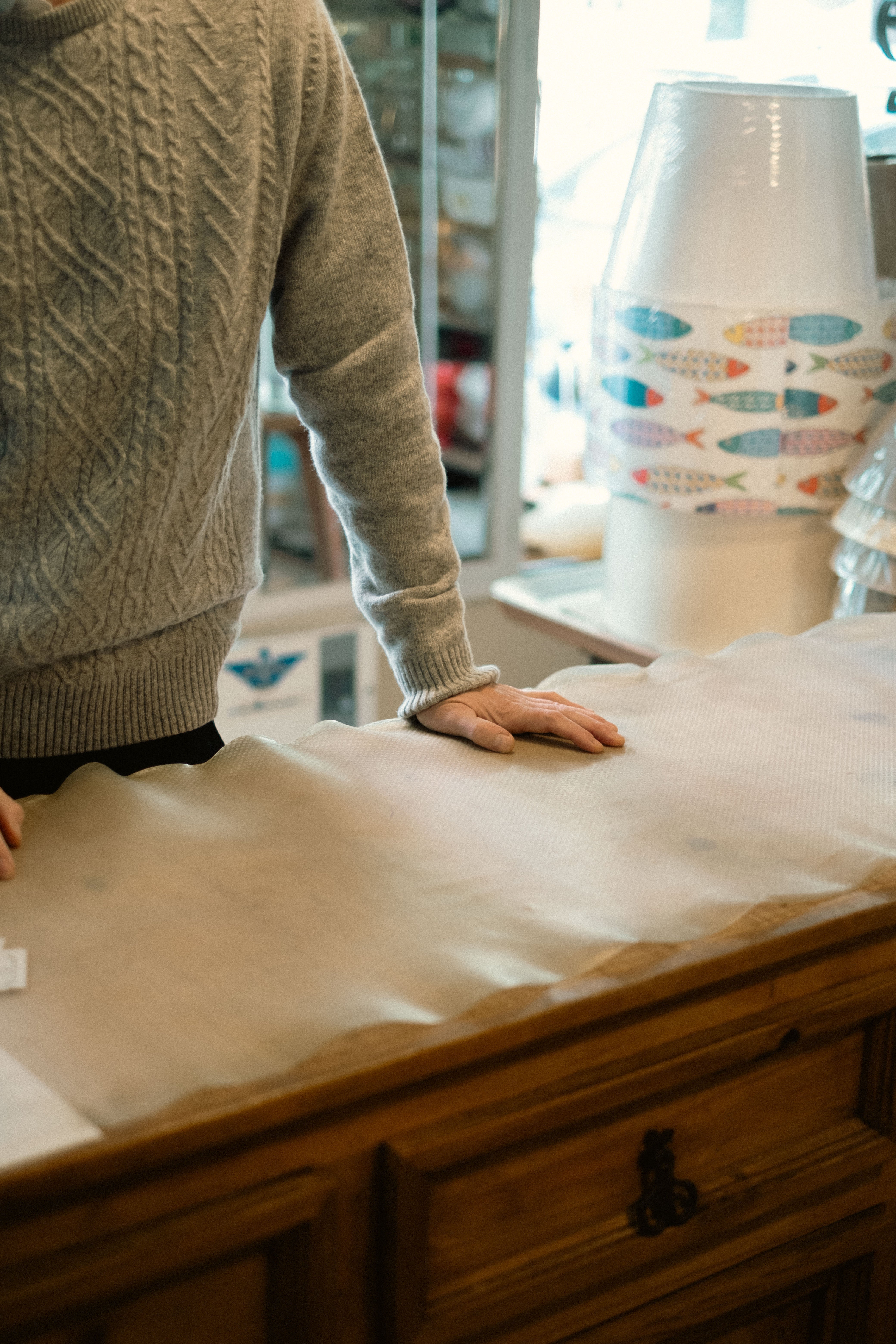 Fisherman Lambswool Sweater