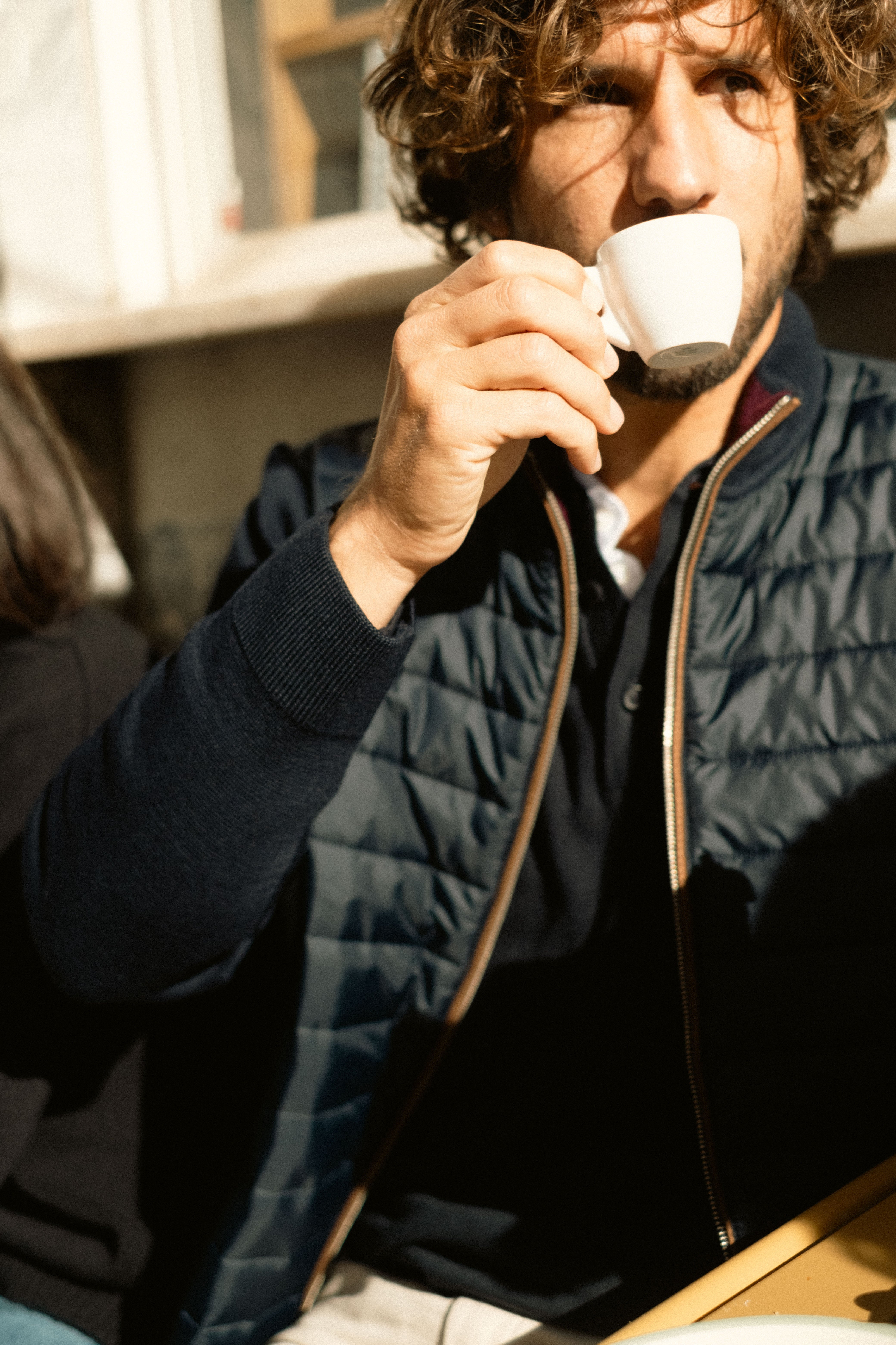 Casaco de malha funcional