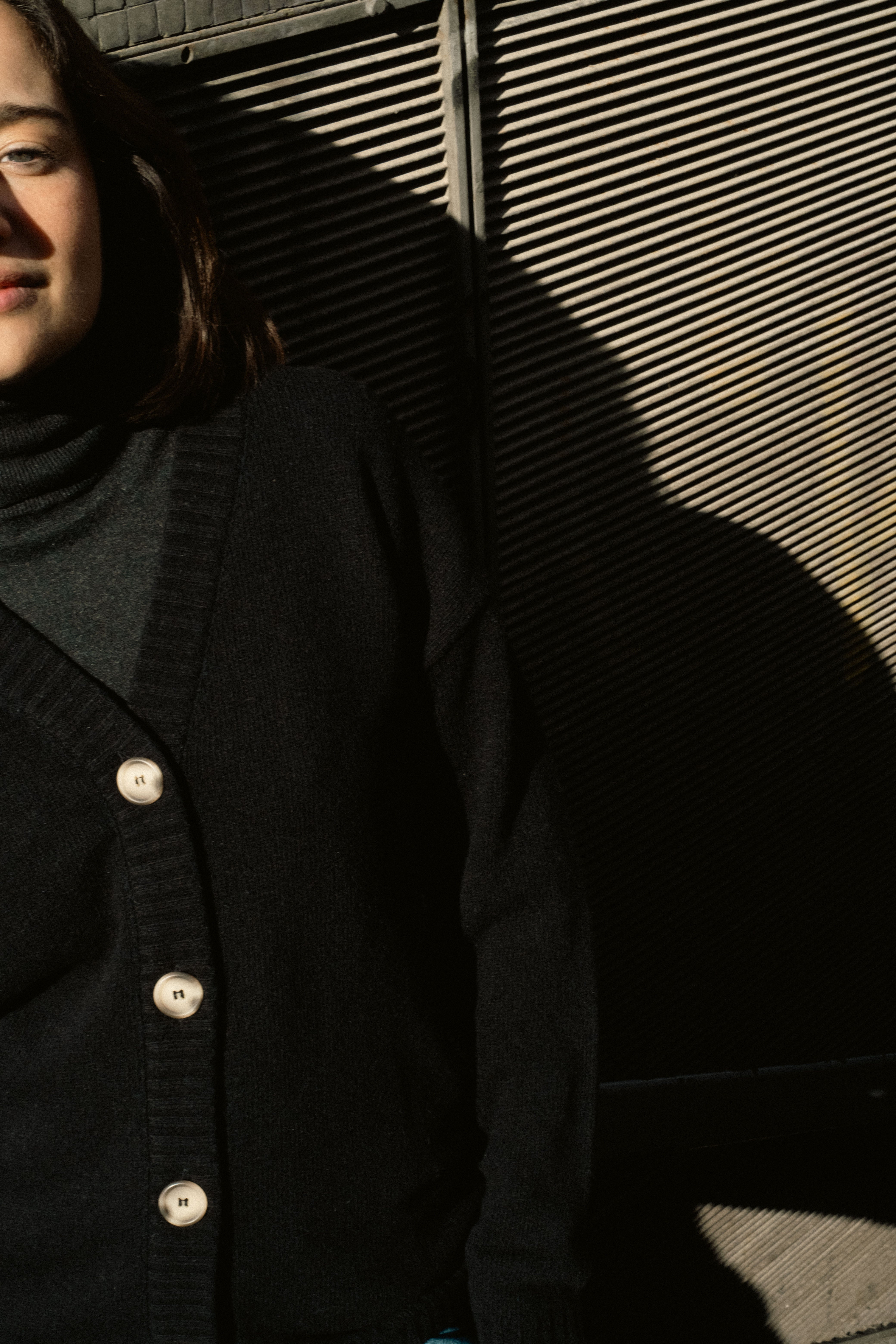 Rustic Lambswool Cardigan