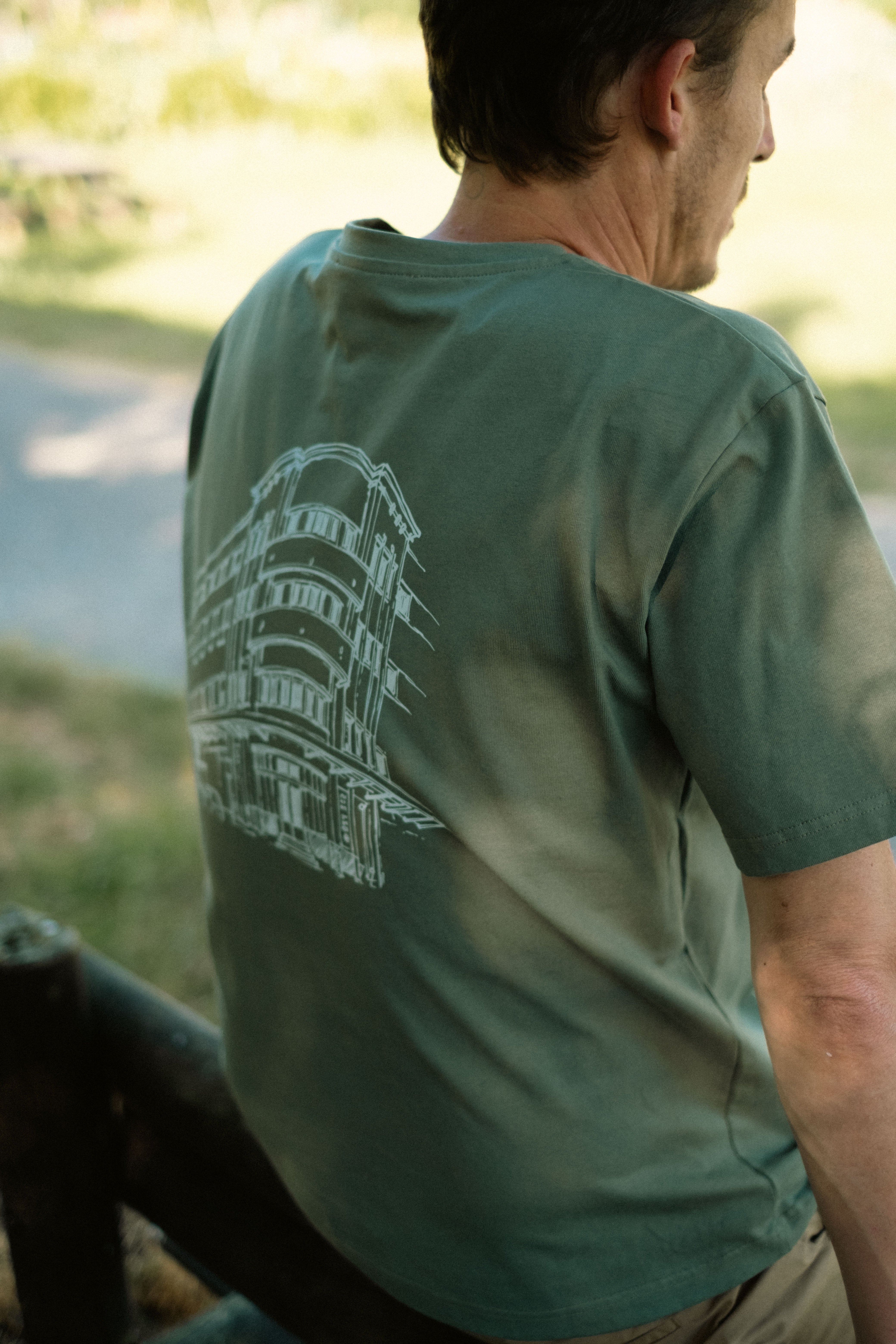 T-Shirt de Algodão Anjos