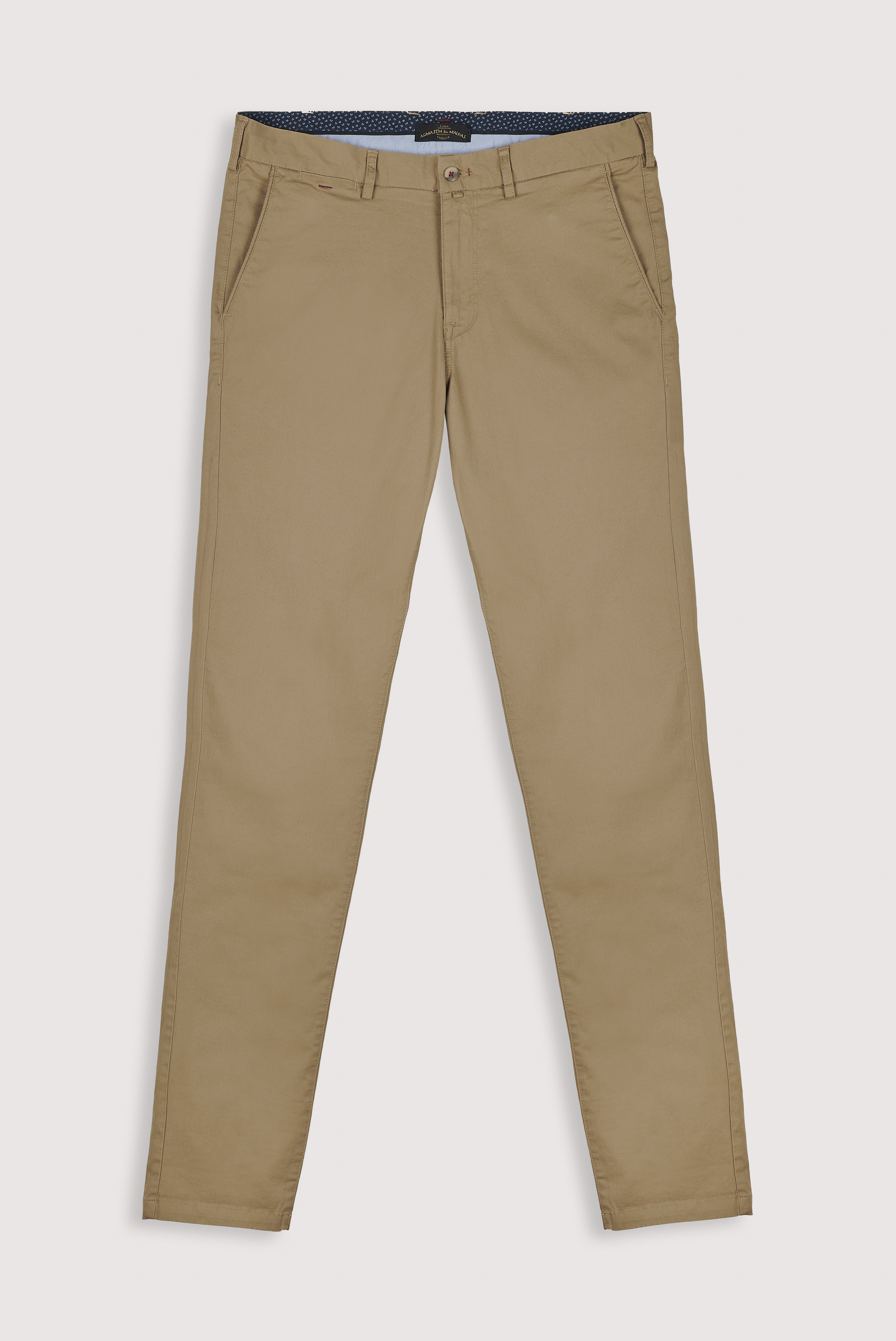 Cotton Chino Pants
